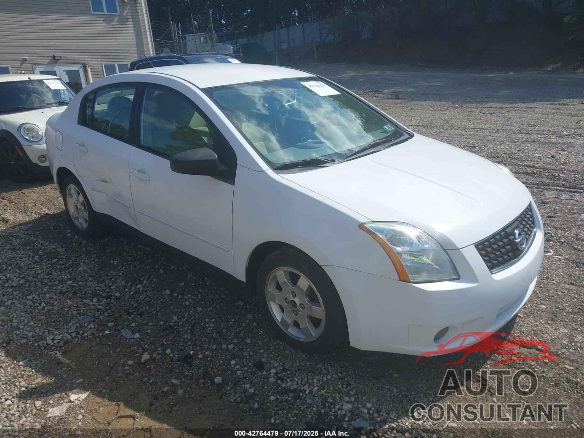 NISSAN SENTRA 2009 - 3N1AB61E39L695802