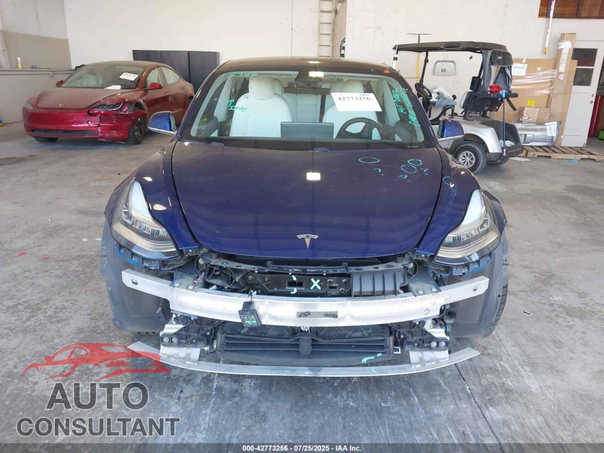 TESLA MODEL 3 2020 - 5YJ3E1EA1LF804917