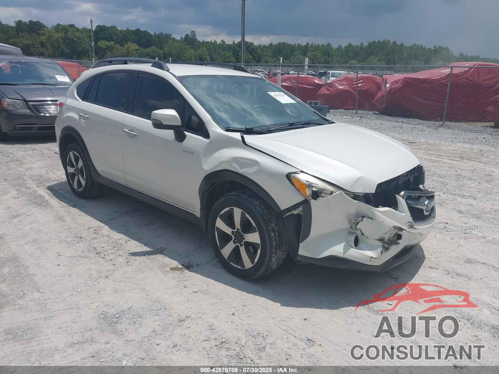 SUBARU XV CROSSTREK HYBRID 2014 - JF2GPBCC1EH336083