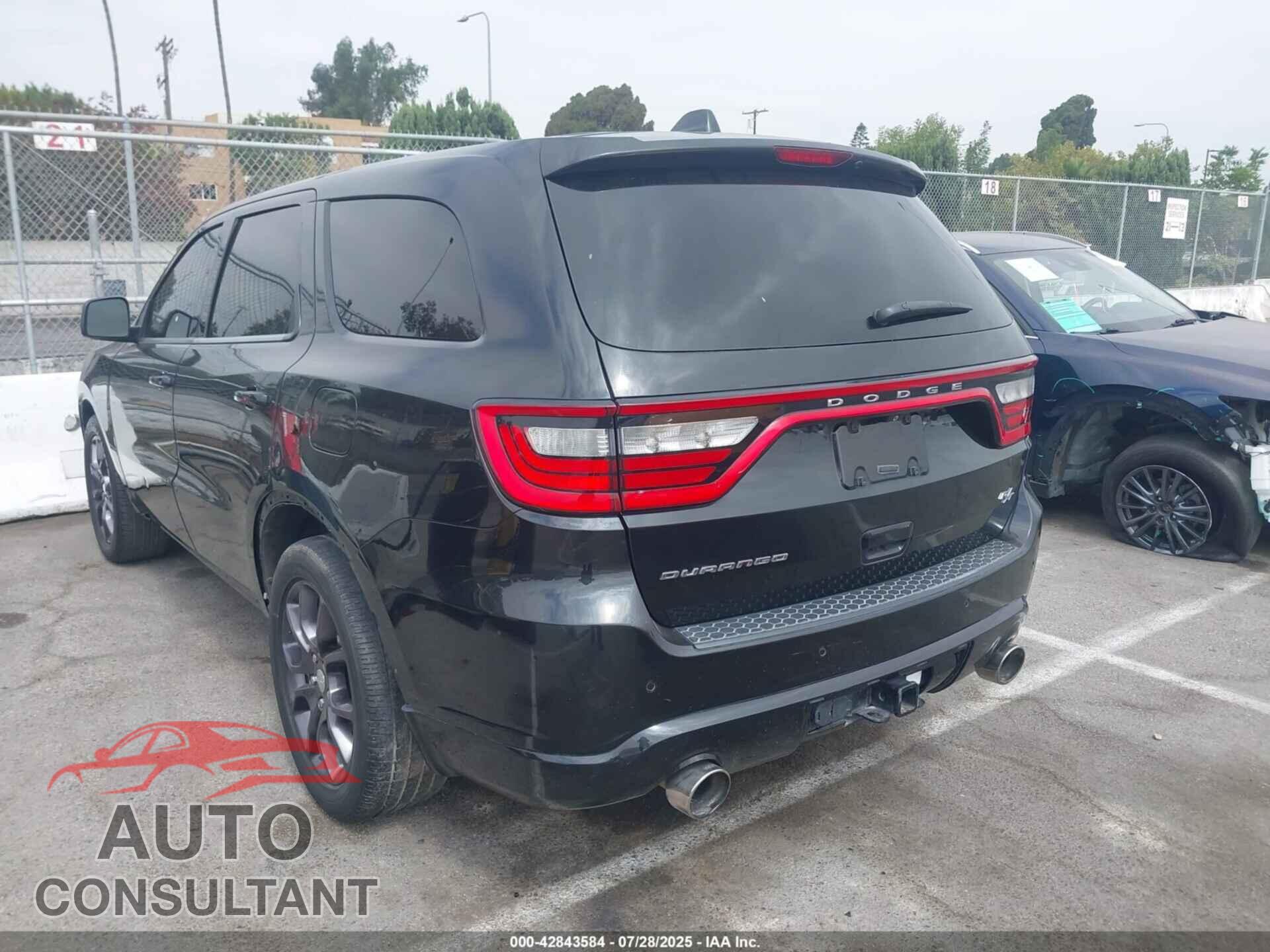 DODGE DURANGO 2015 - 1C4SDHCT2FC244046