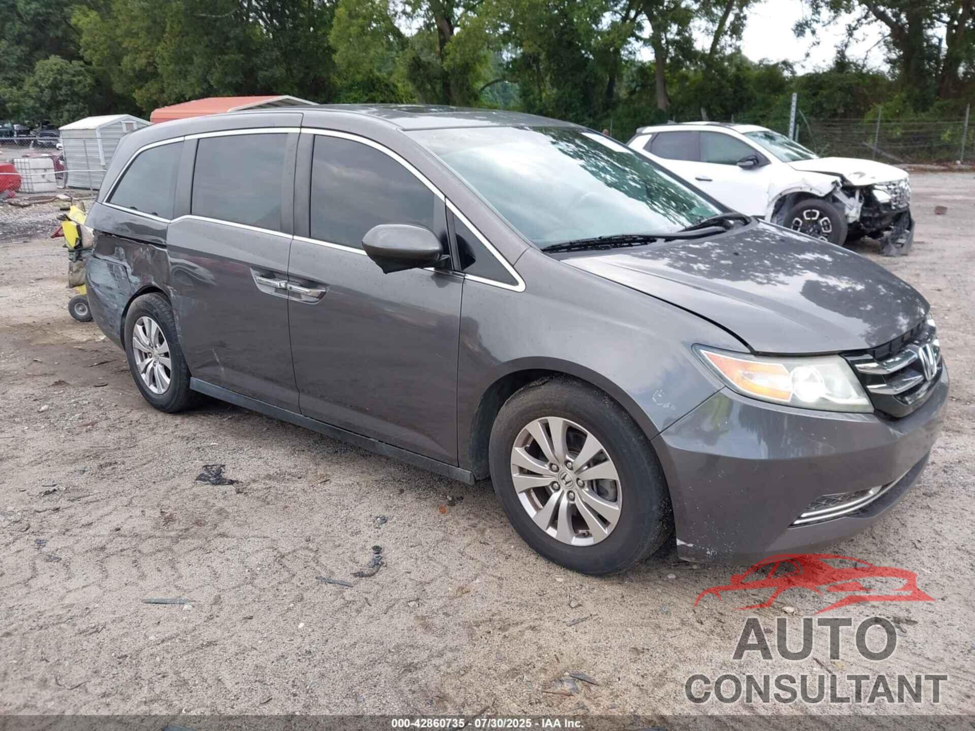 HONDA ODYSSEY 2014 - 5FNRL5H64EB017719