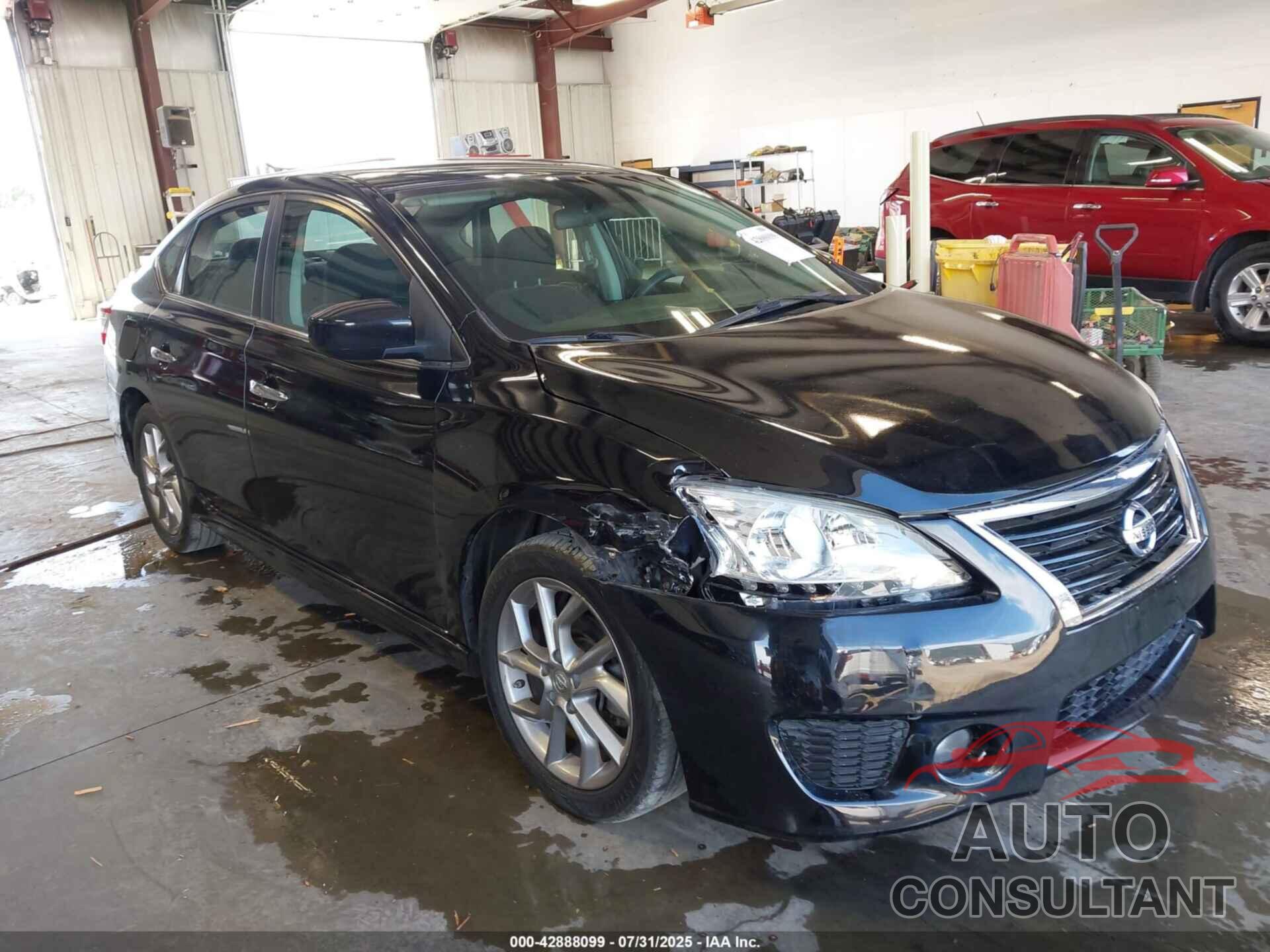 NISSAN SENTRA 2013 - 3N1AB7AP5DL692867