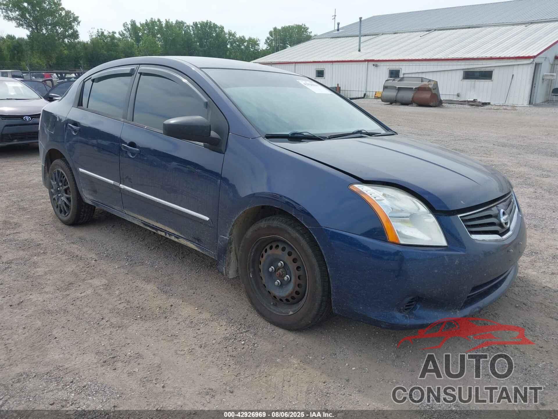NISSAN SENTRA 2011 - 3N1AB6APXBL625916