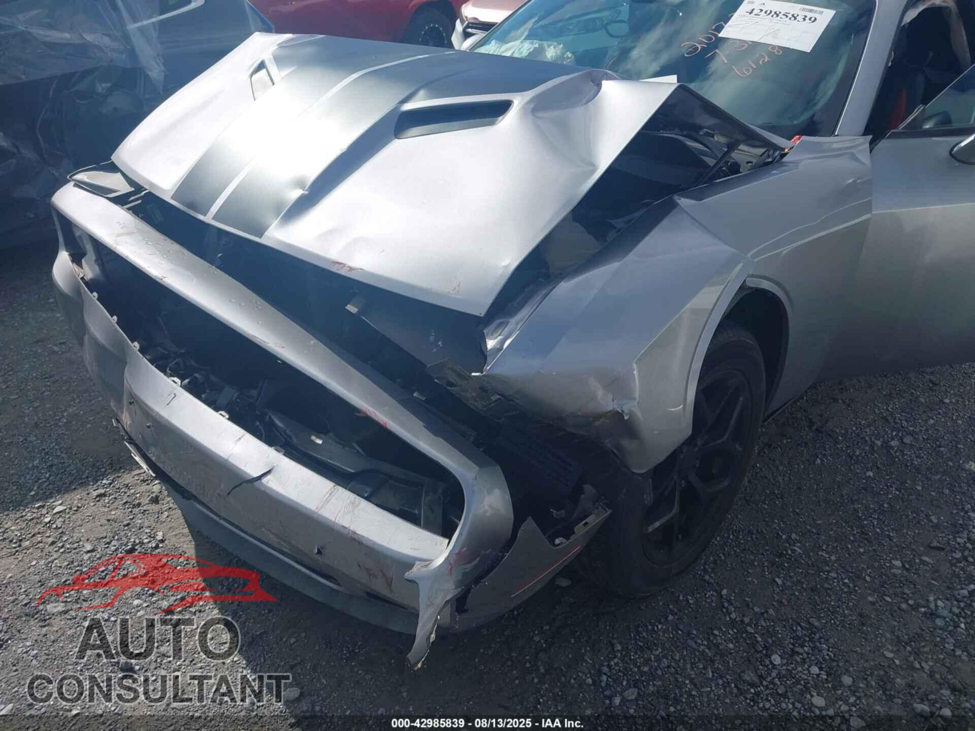 DODGE CHALLENGER 2017 - 2C3CDZAG5HH658426