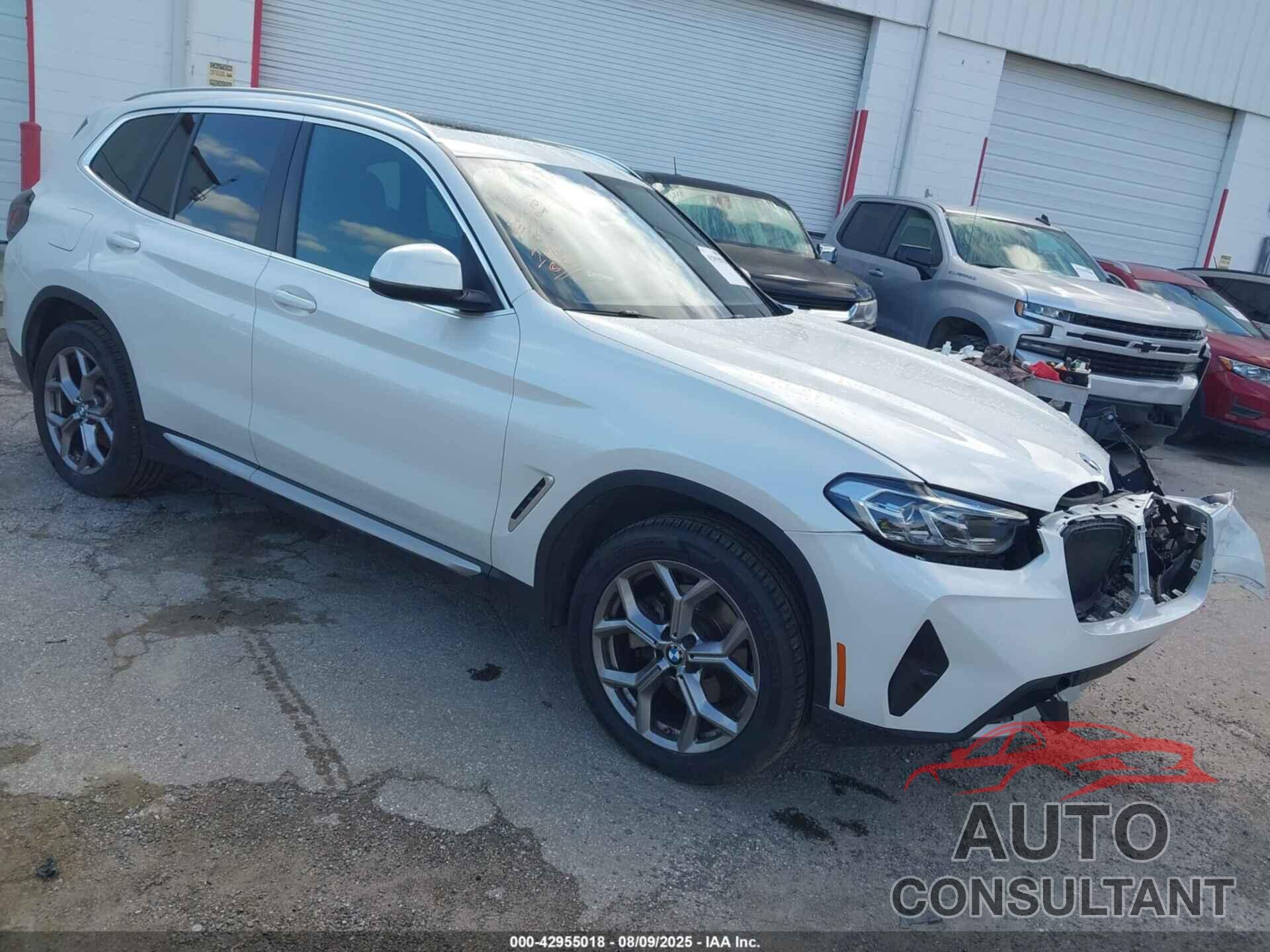BMW X3 2024 - 5UX43DP03R9T83445