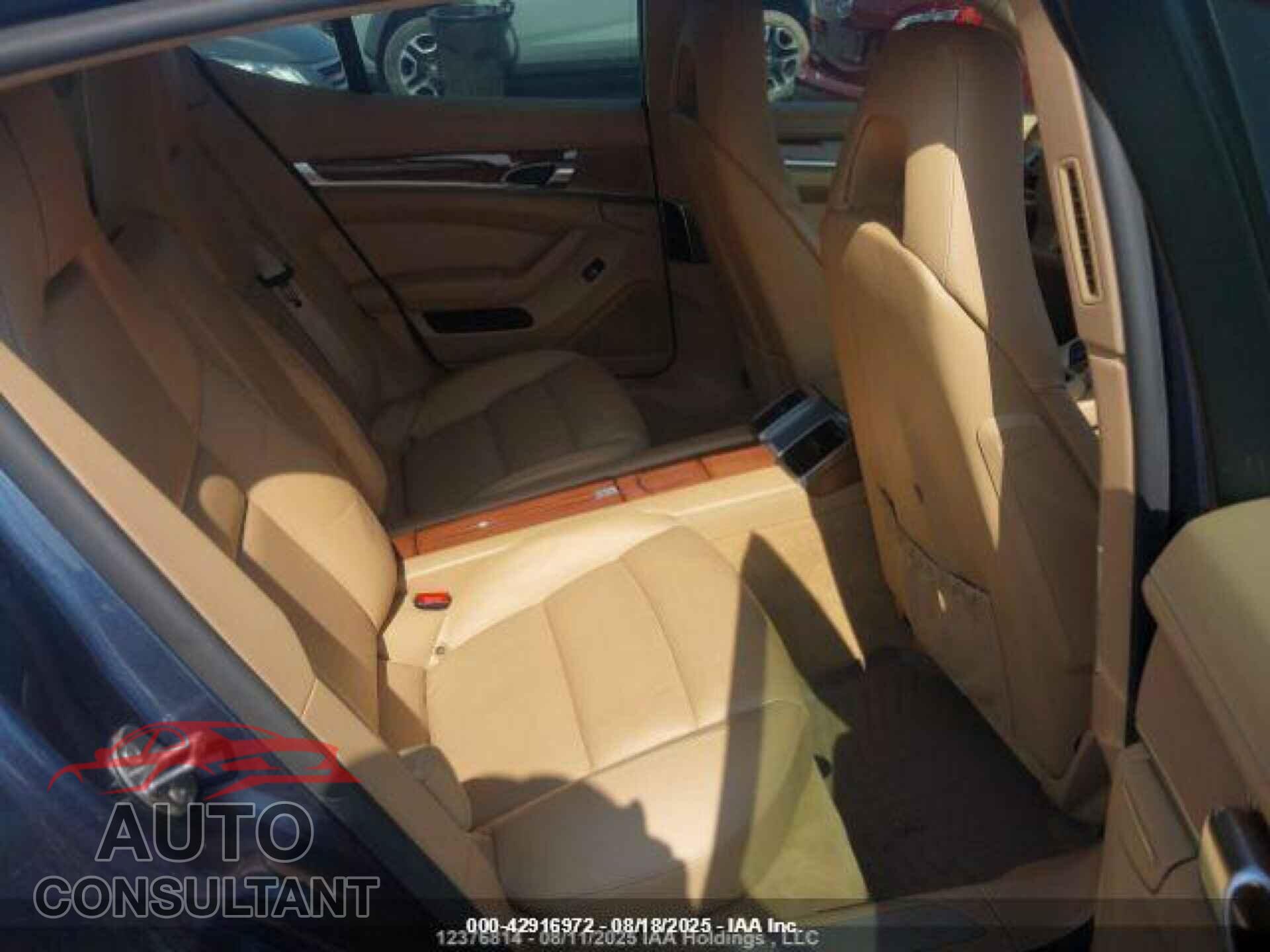 PORSCHE PANAMERA 2011 - WP0AB2A73BL062385