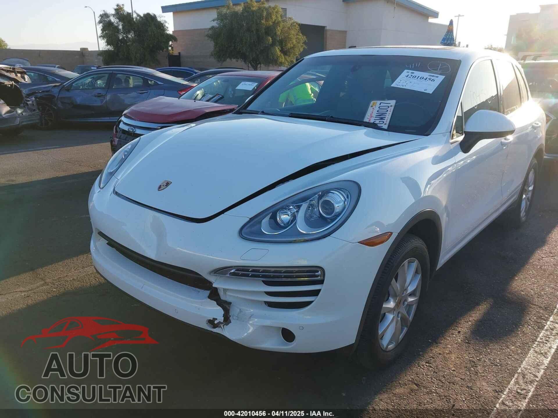 PORSCHE CAYENNE 2014 - WP1AA2A28ELA96123