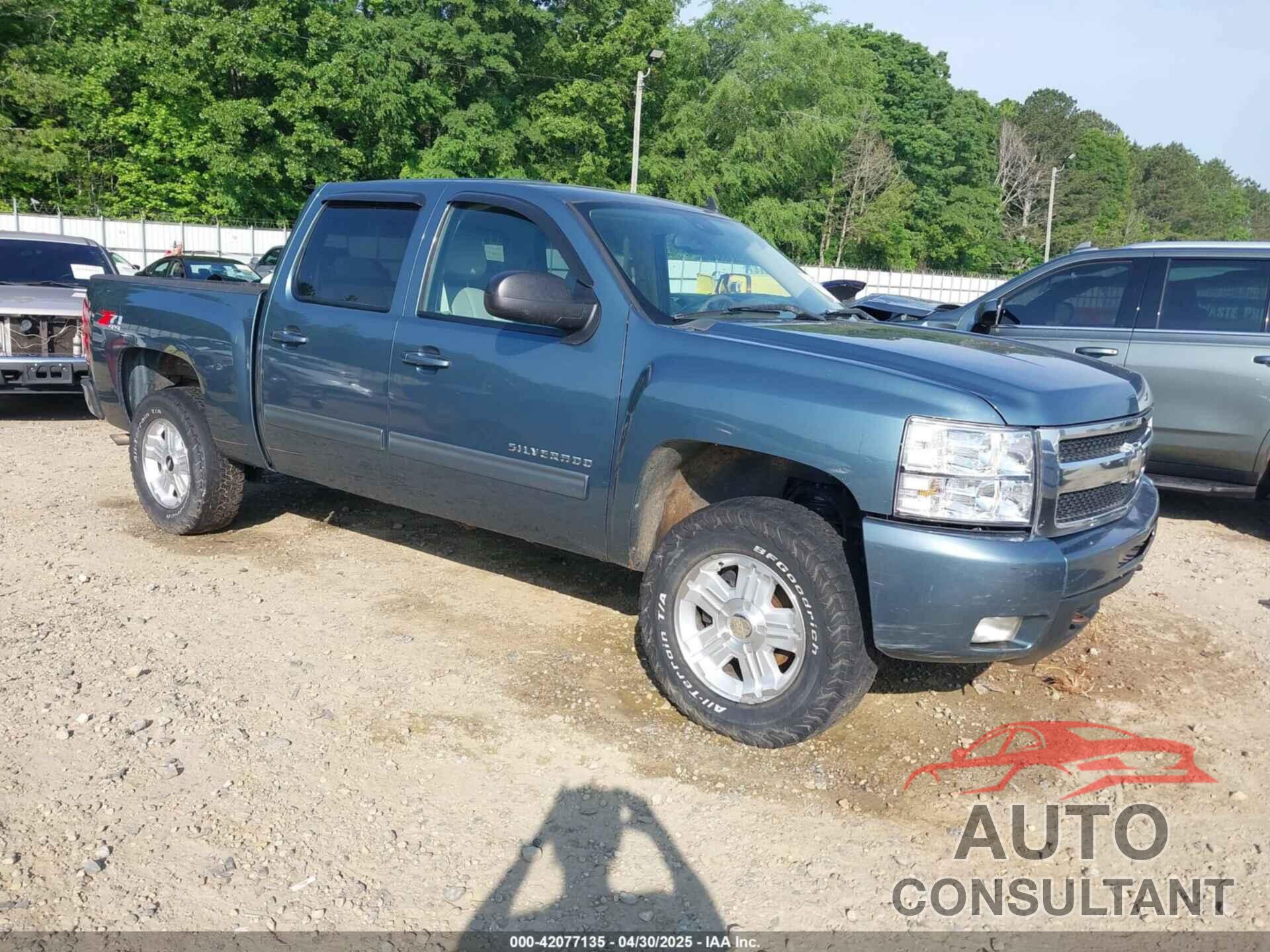 CHEVROLET SILVERADO 1500 2009 - 3GCEK33319G284612