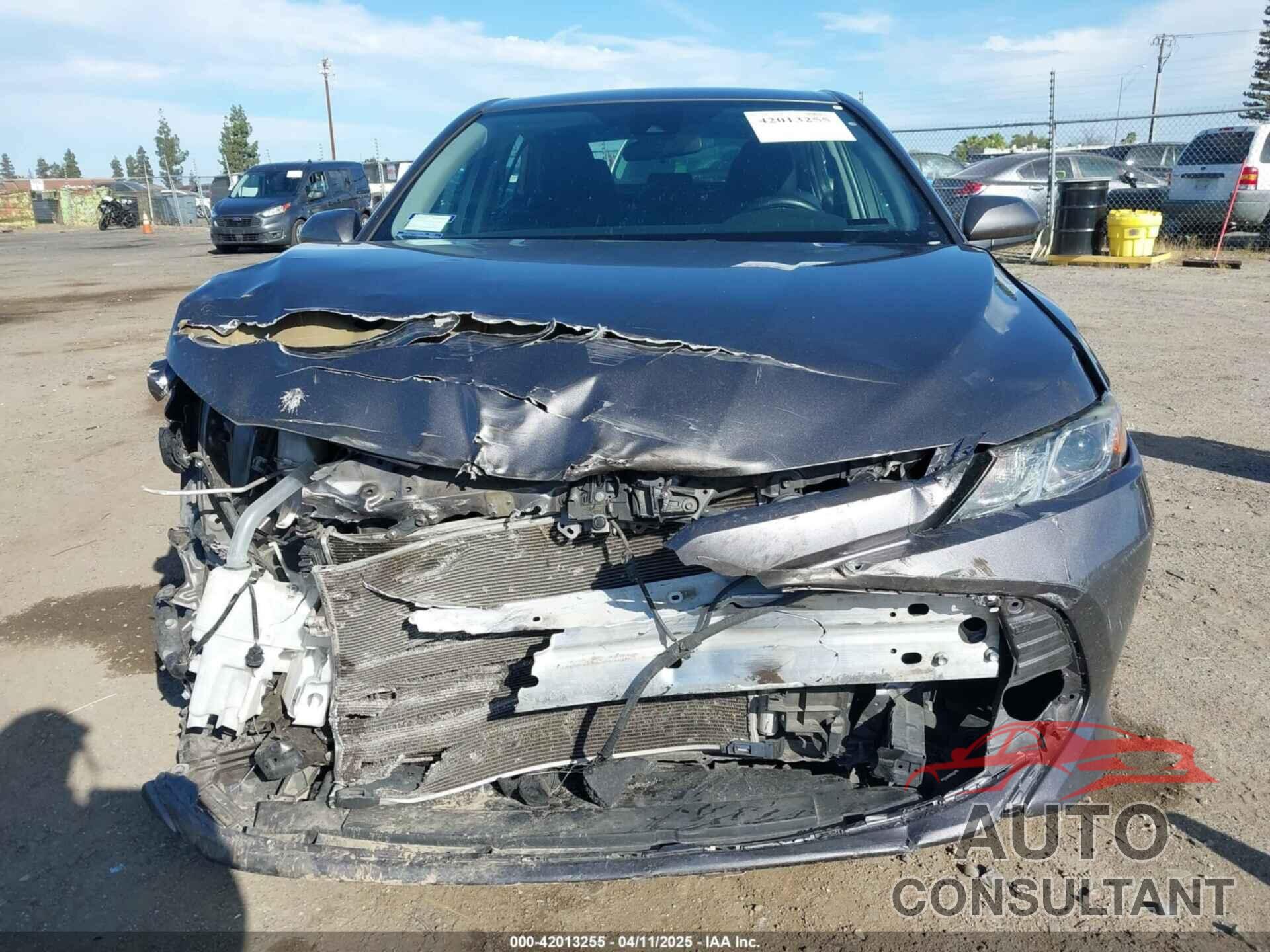 TOYOTA CAMRY 2019 - 4T1B11HK4KU254853