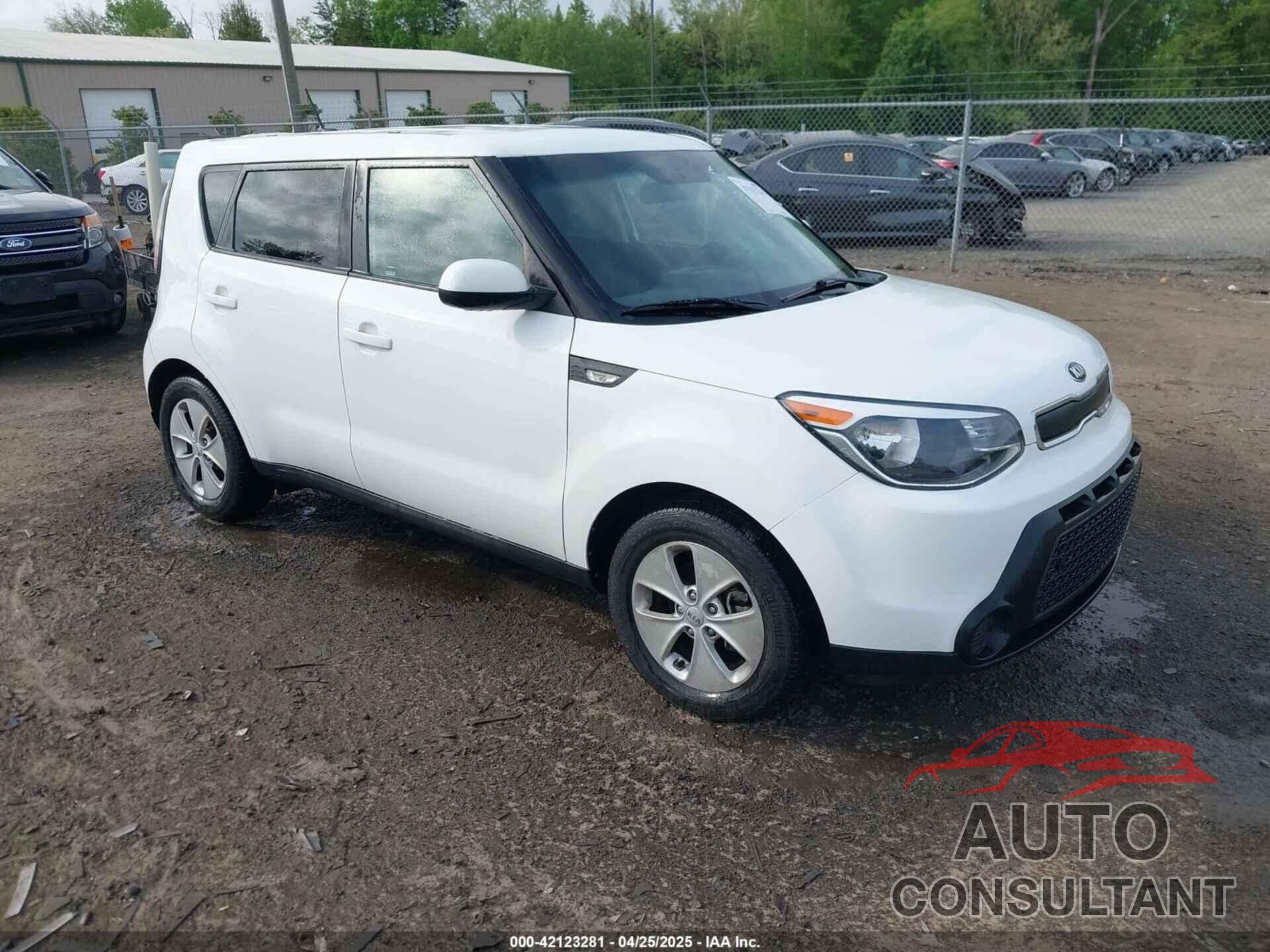 KIA SOUL 2014 - KNDJN2A21E7001254