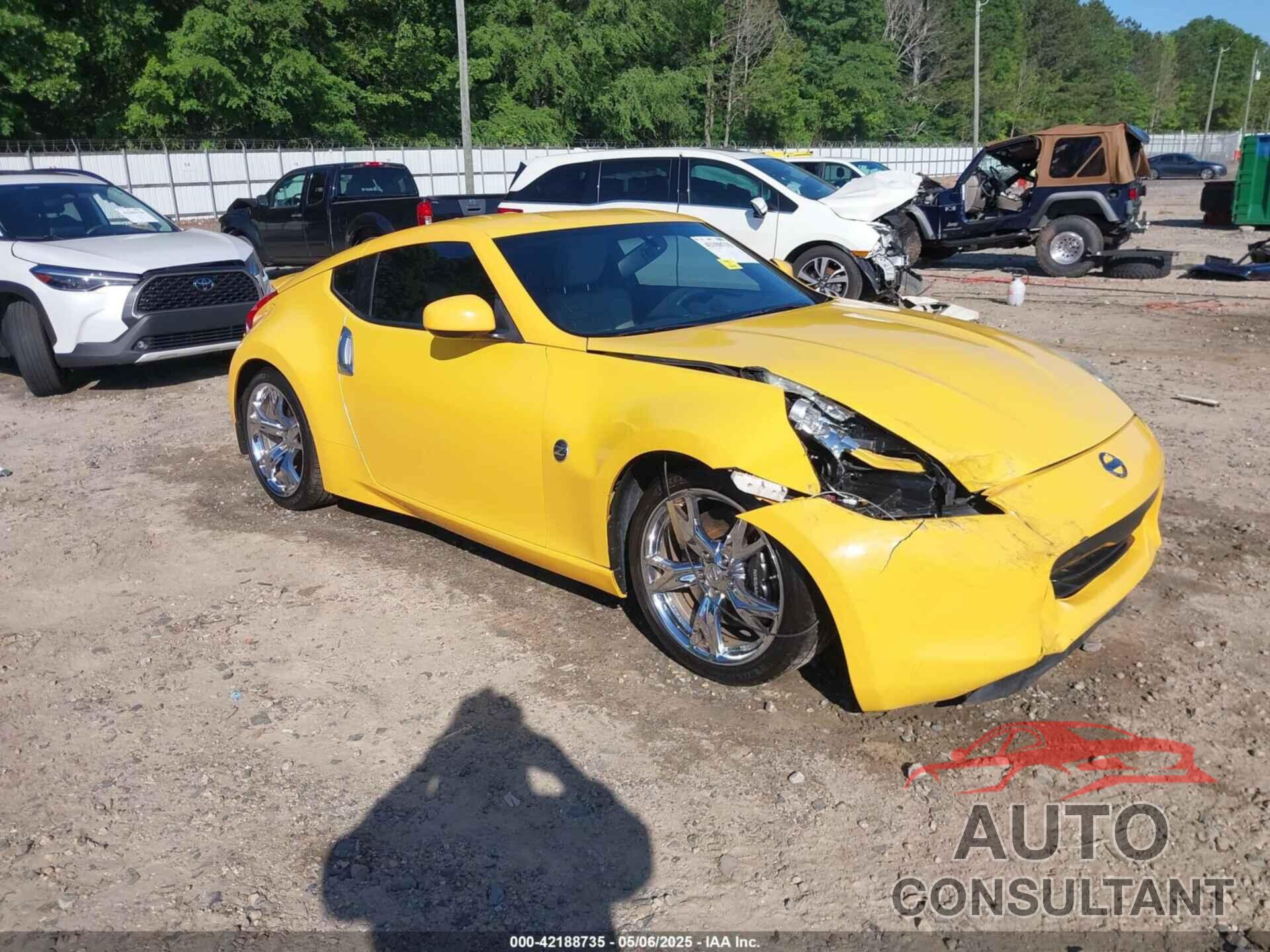 NISSAN 370Z 2009 - JN1AZ44E69M403769