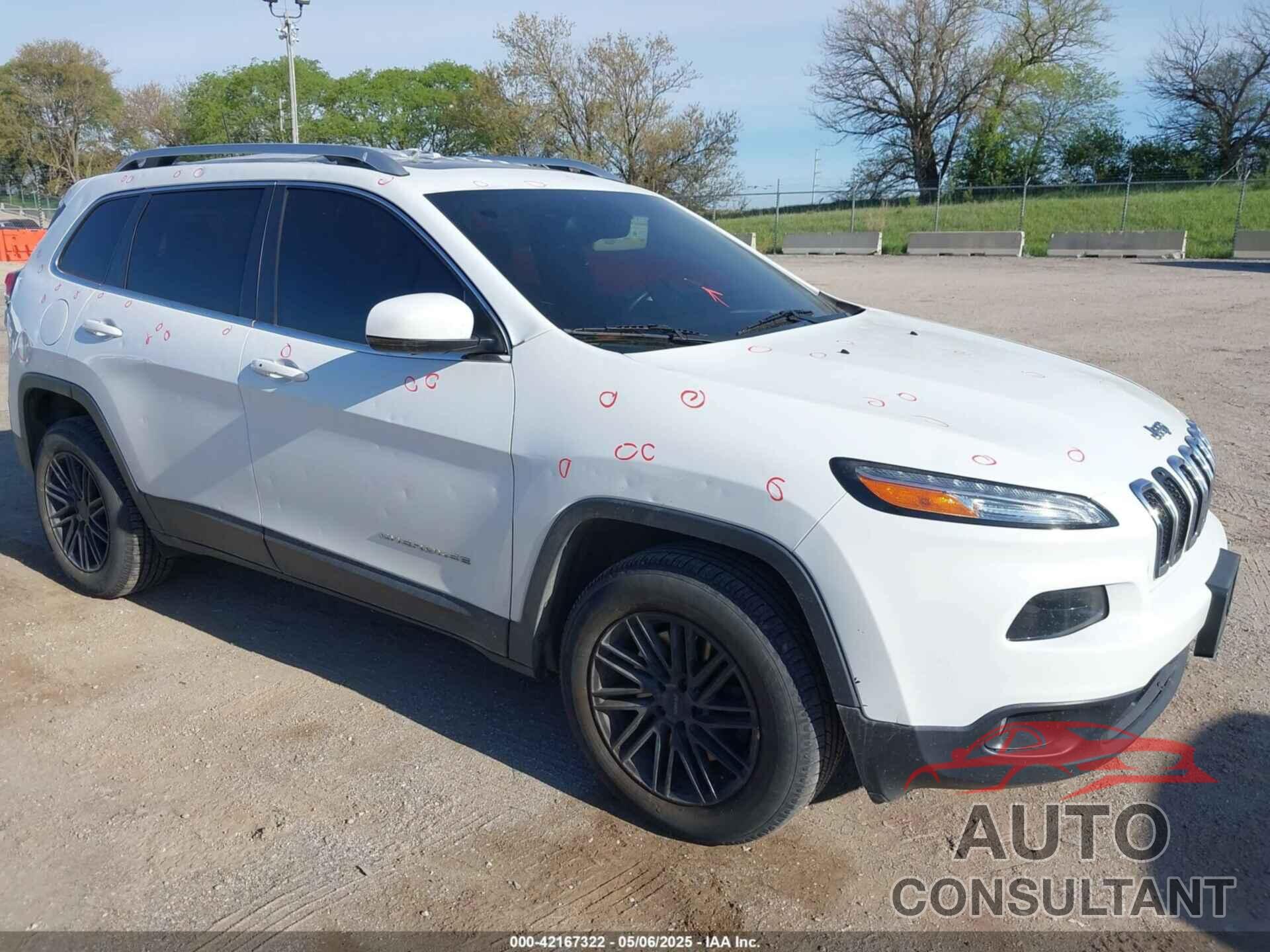 JEEP CHEROKEE 2016 - 1C4PJMCS9GW235908