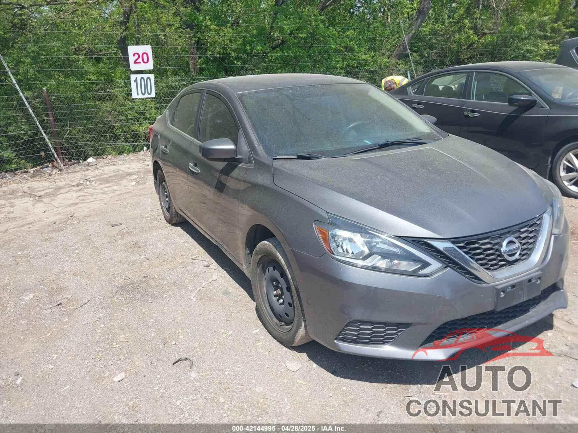NISSAN SENTRA 2016 - 3N1AB7AP6GL670140