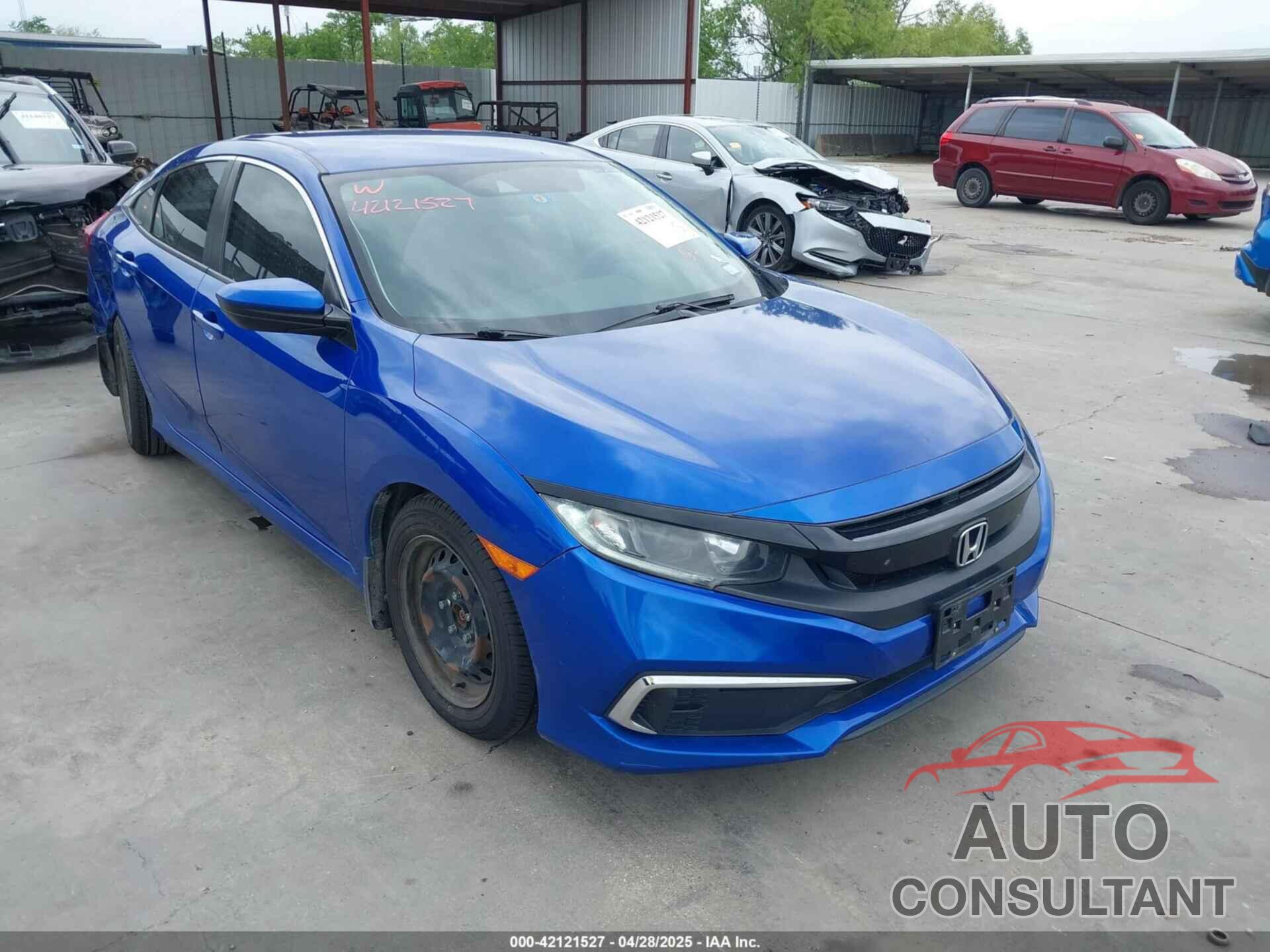 HONDA CIVIC 2019 - 19XFC2F67KE034164