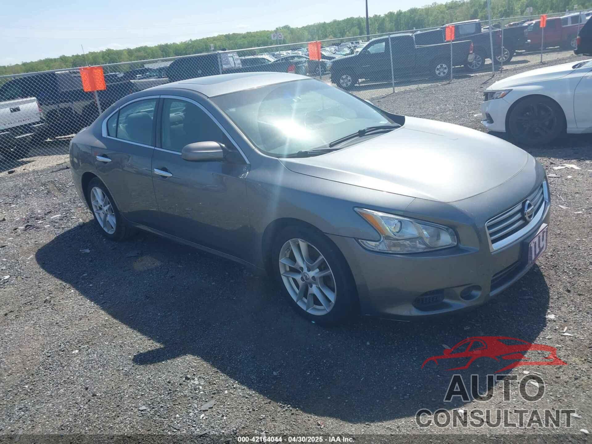 NISSAN MAXIMA 2014 - 1N4AA5AP9EC458206