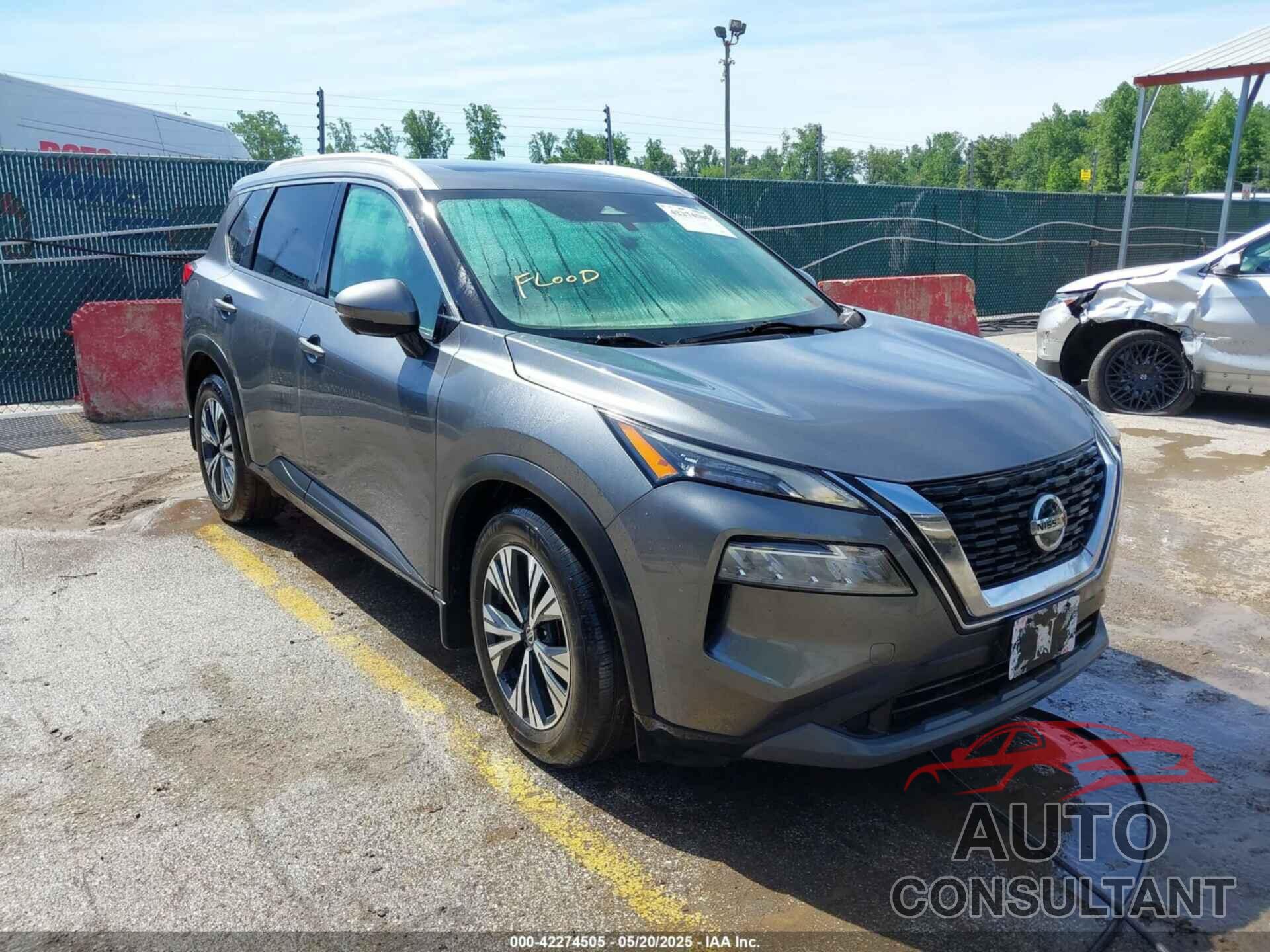 NISSAN ROGUE 2021 - 5N1AT3BB1MC849730