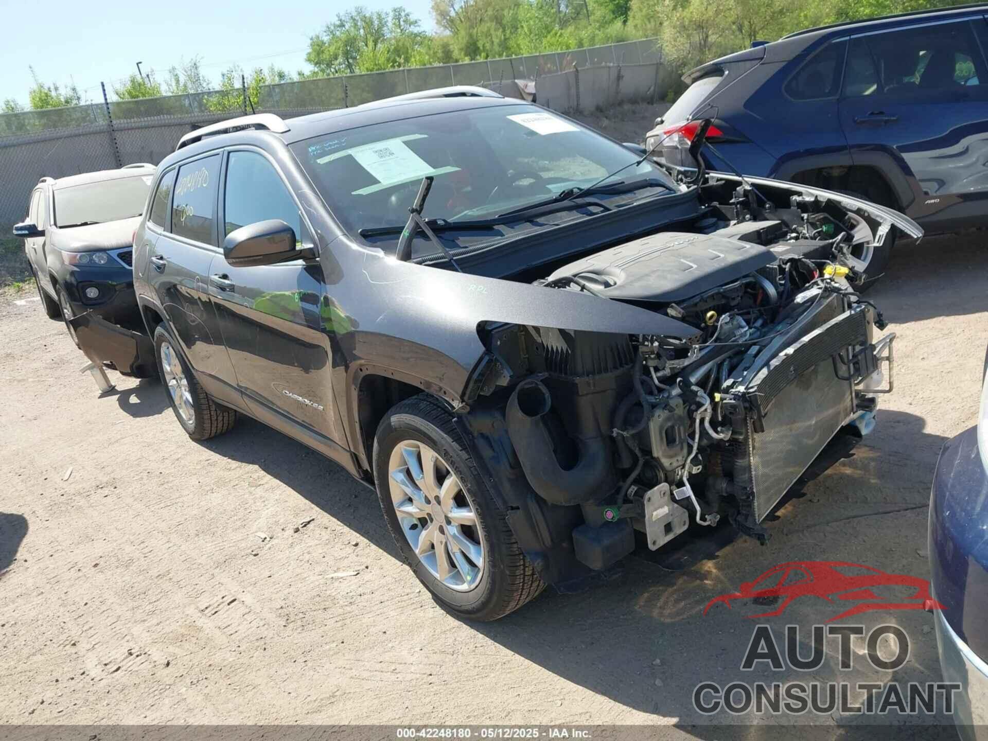 JEEP CHEROKEE 2017 - 1C4PJMDS8HW631165