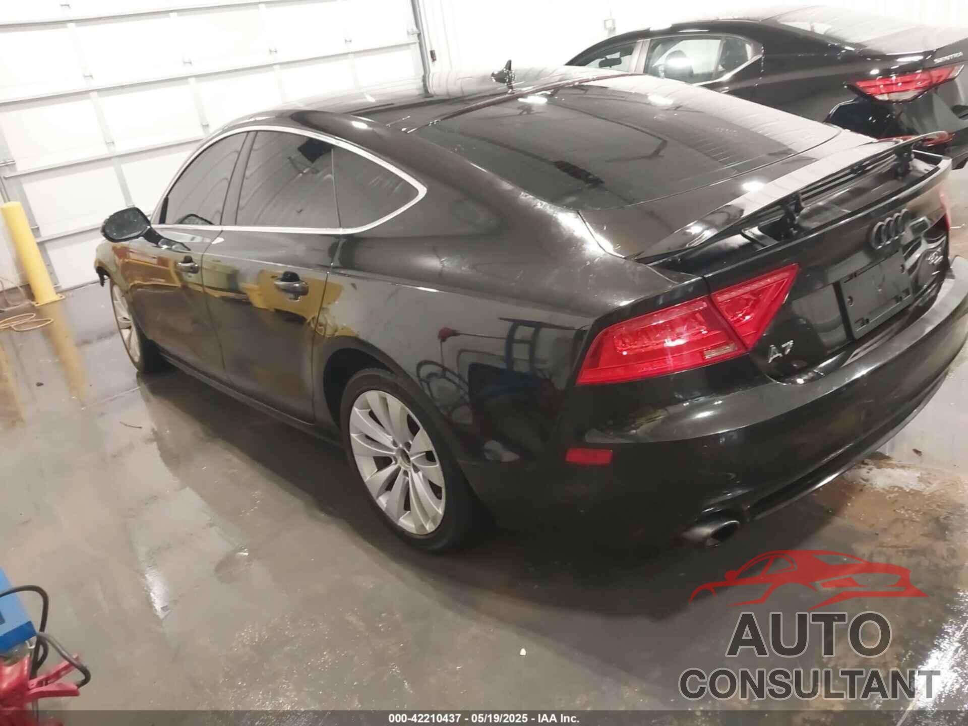 AUDI A7 2012 - WAUYGAFC7CN163254