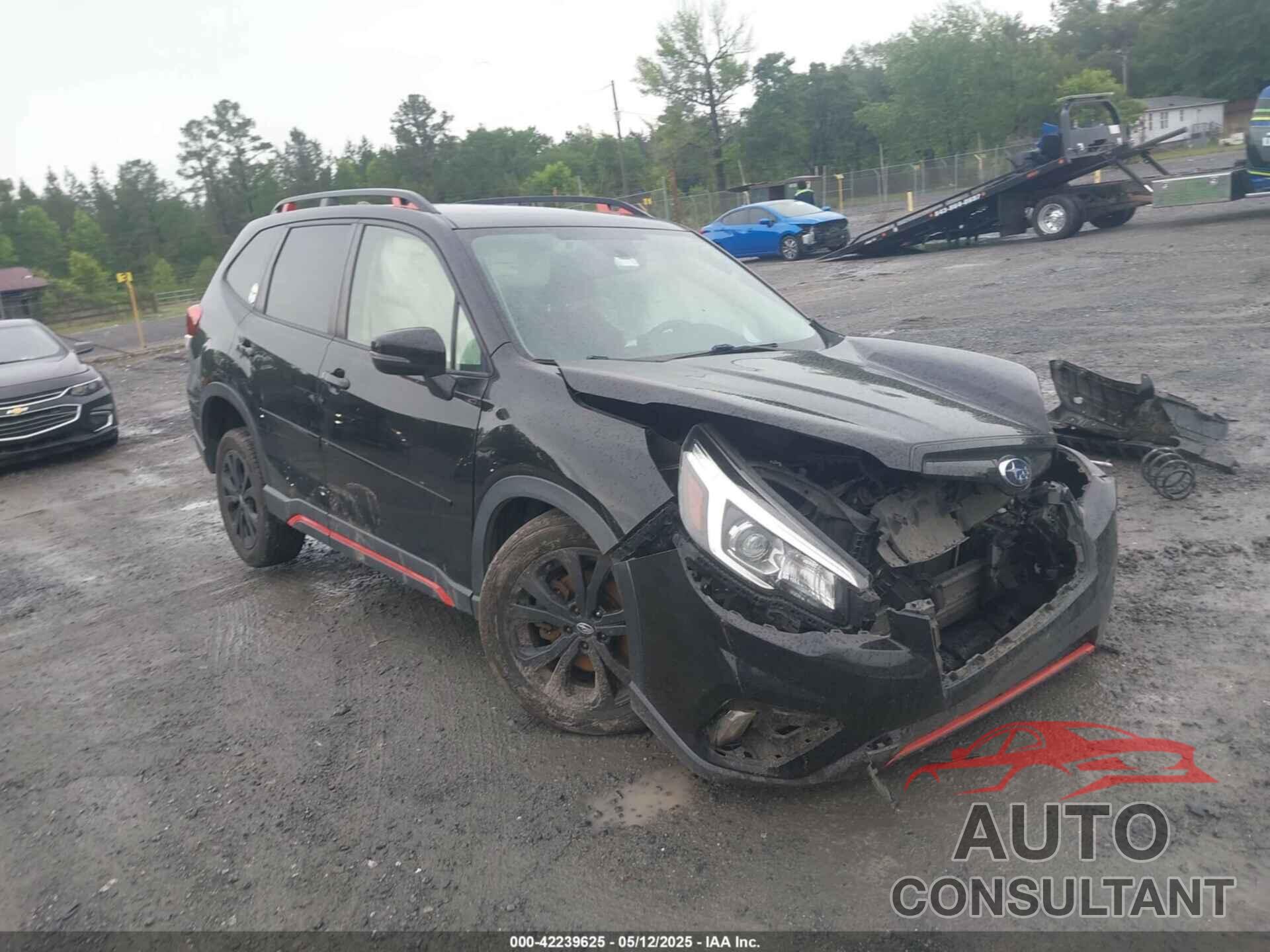 SUBARU FORESTER 2020 - JF2SKALC7LH465221