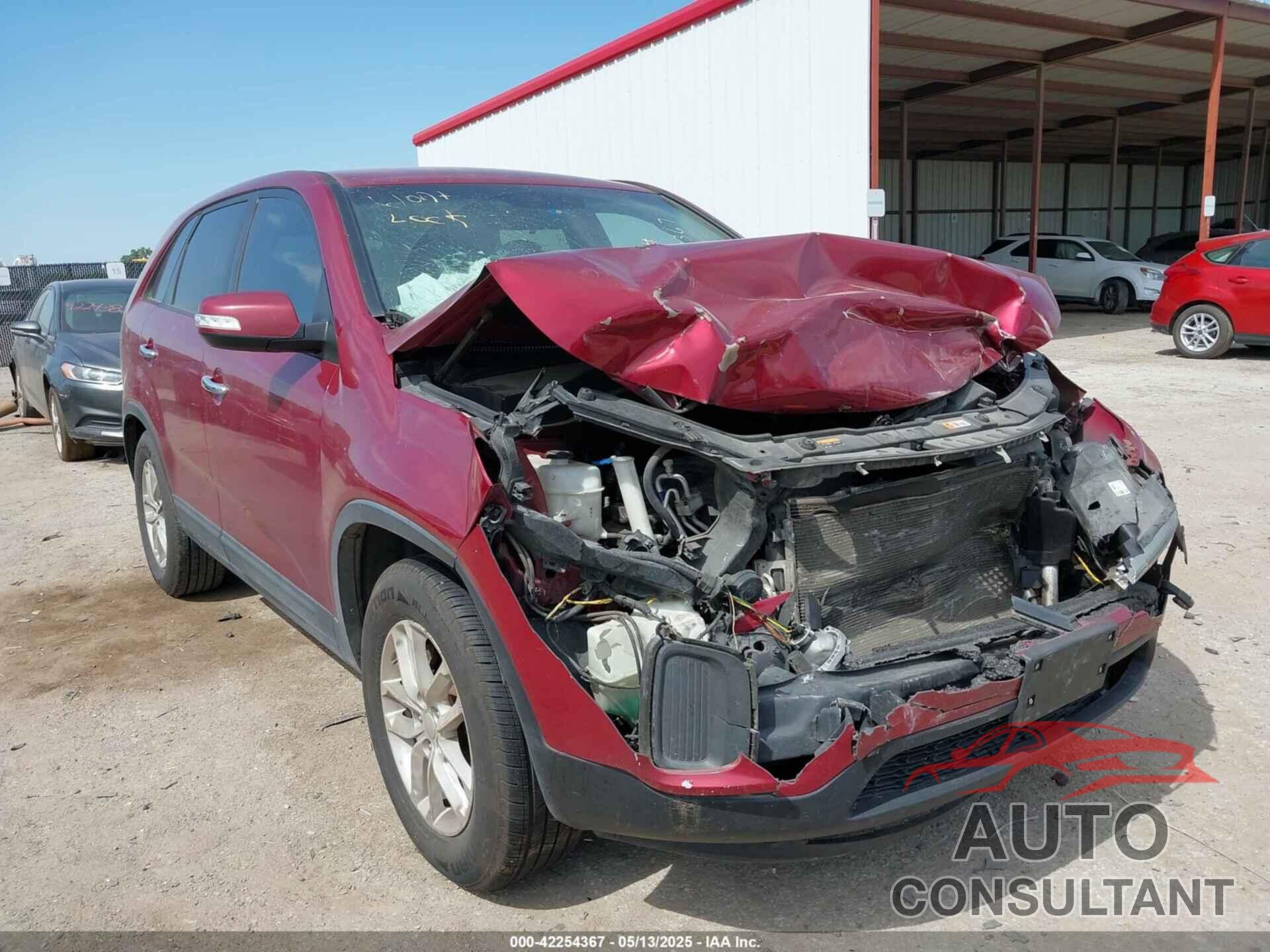 KIA SORENTO 2015 - 5XYKT3A65FG626800