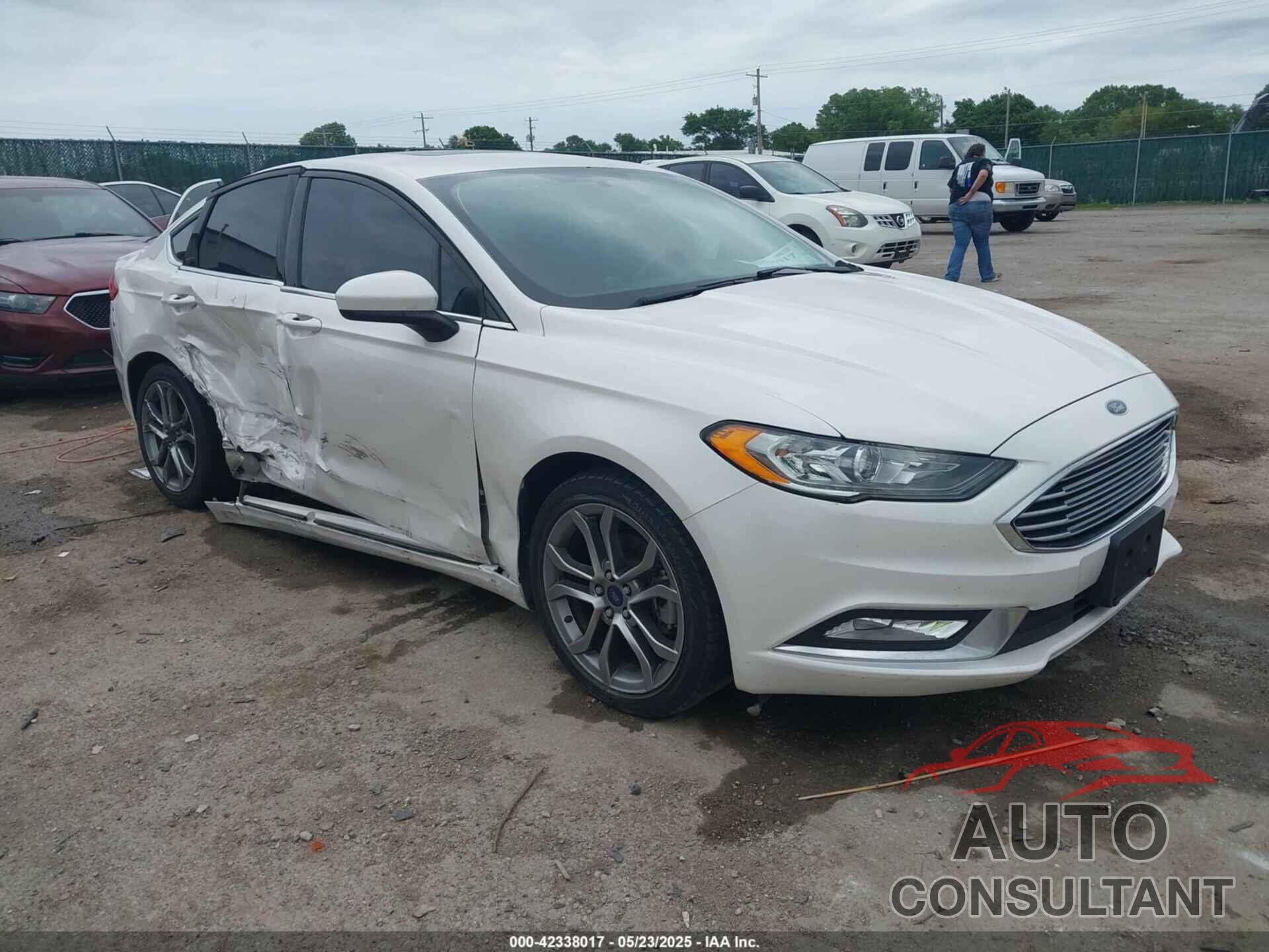 FORD FUSION 2017 - 3FA6P0HD5HR274485