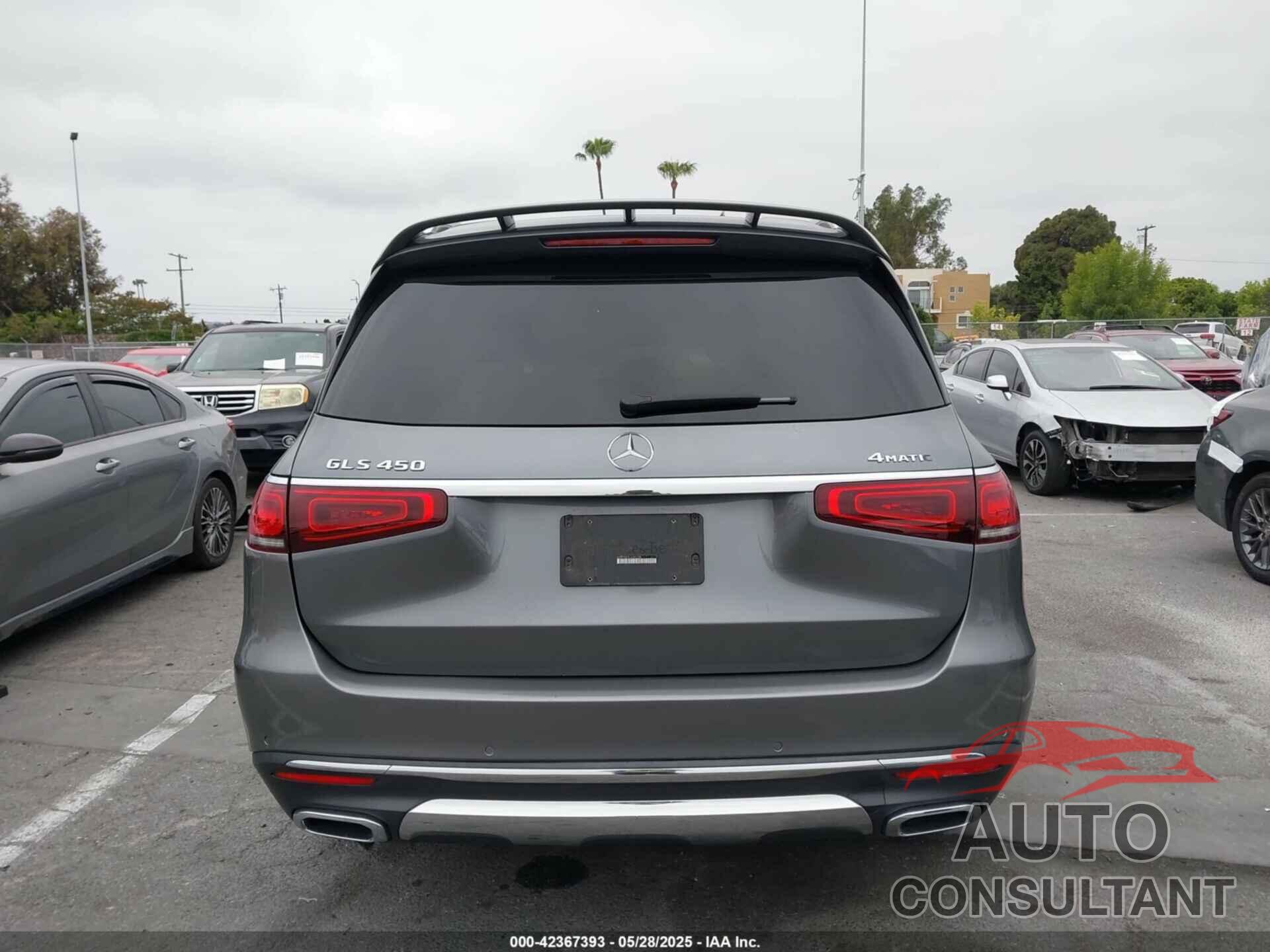 MERCEDES-BENZ GLS 450 2020 - 4JGFF5KE9LA282289