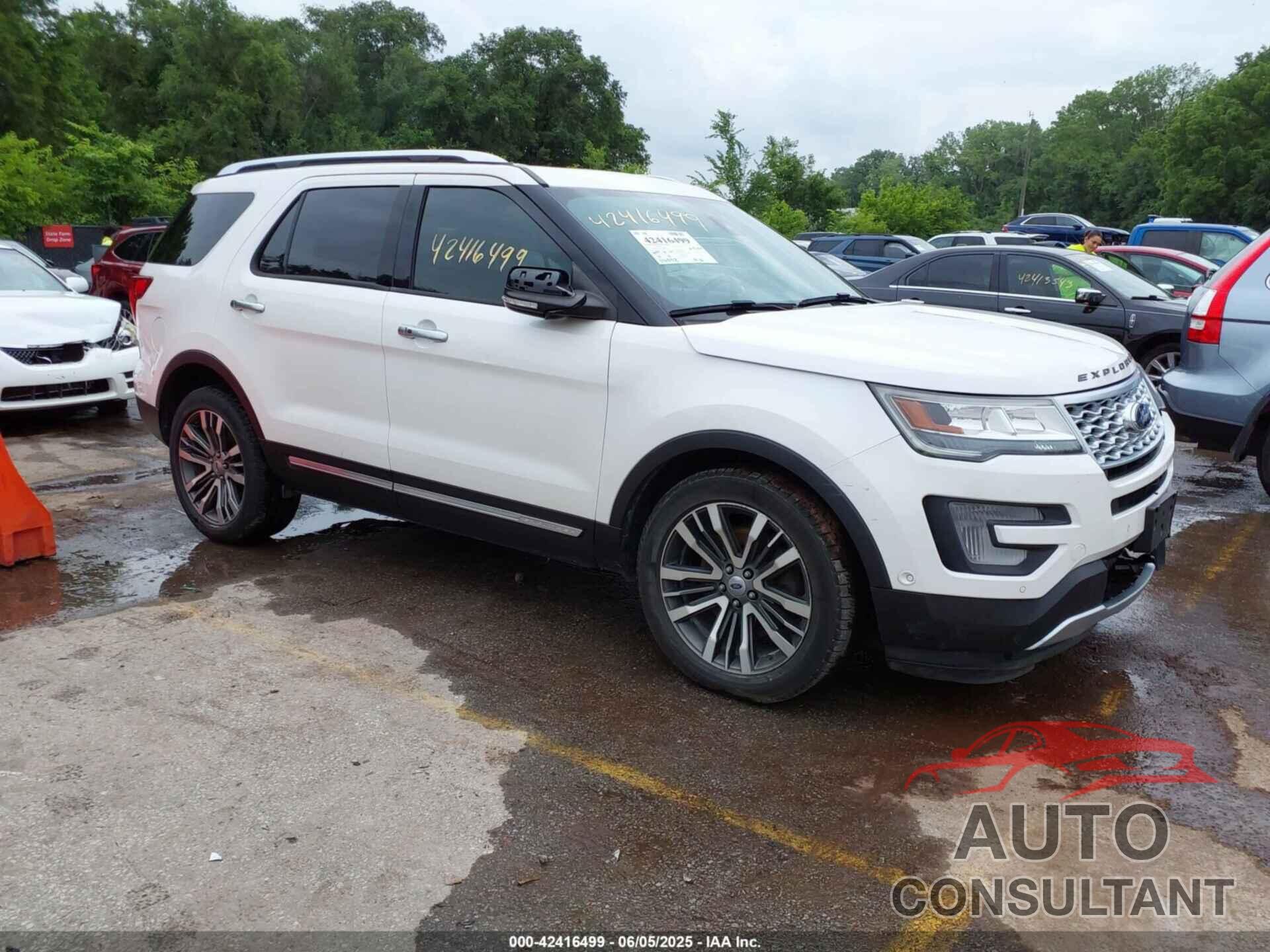 FORD EXPLORER 2017 - 1FM5K8HT2HGD54386