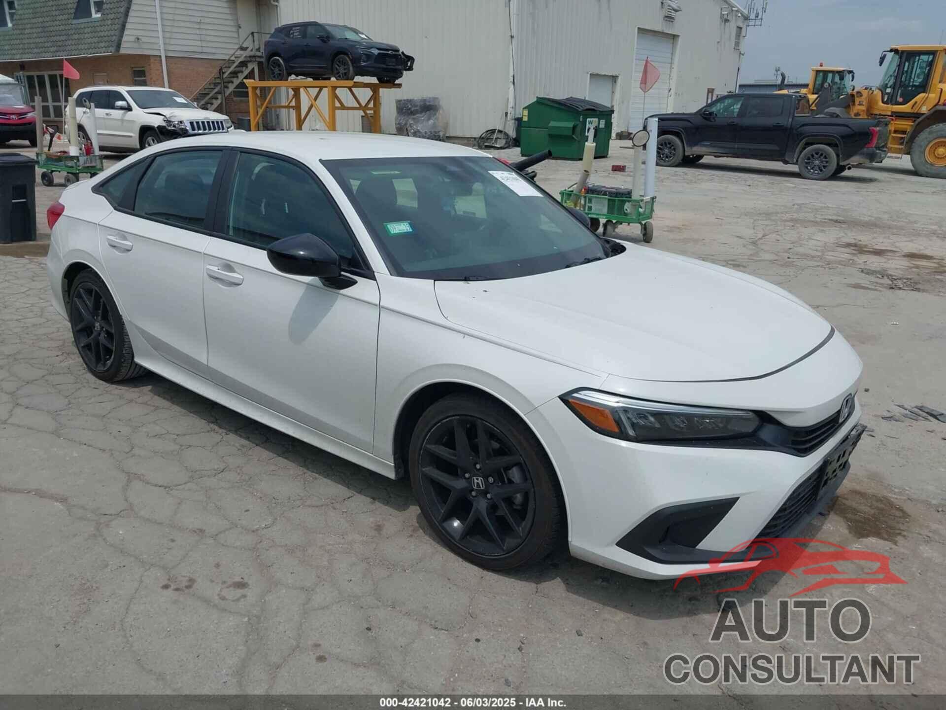 HONDA CIVIC 2024 - 2HGFE2F58RH560563