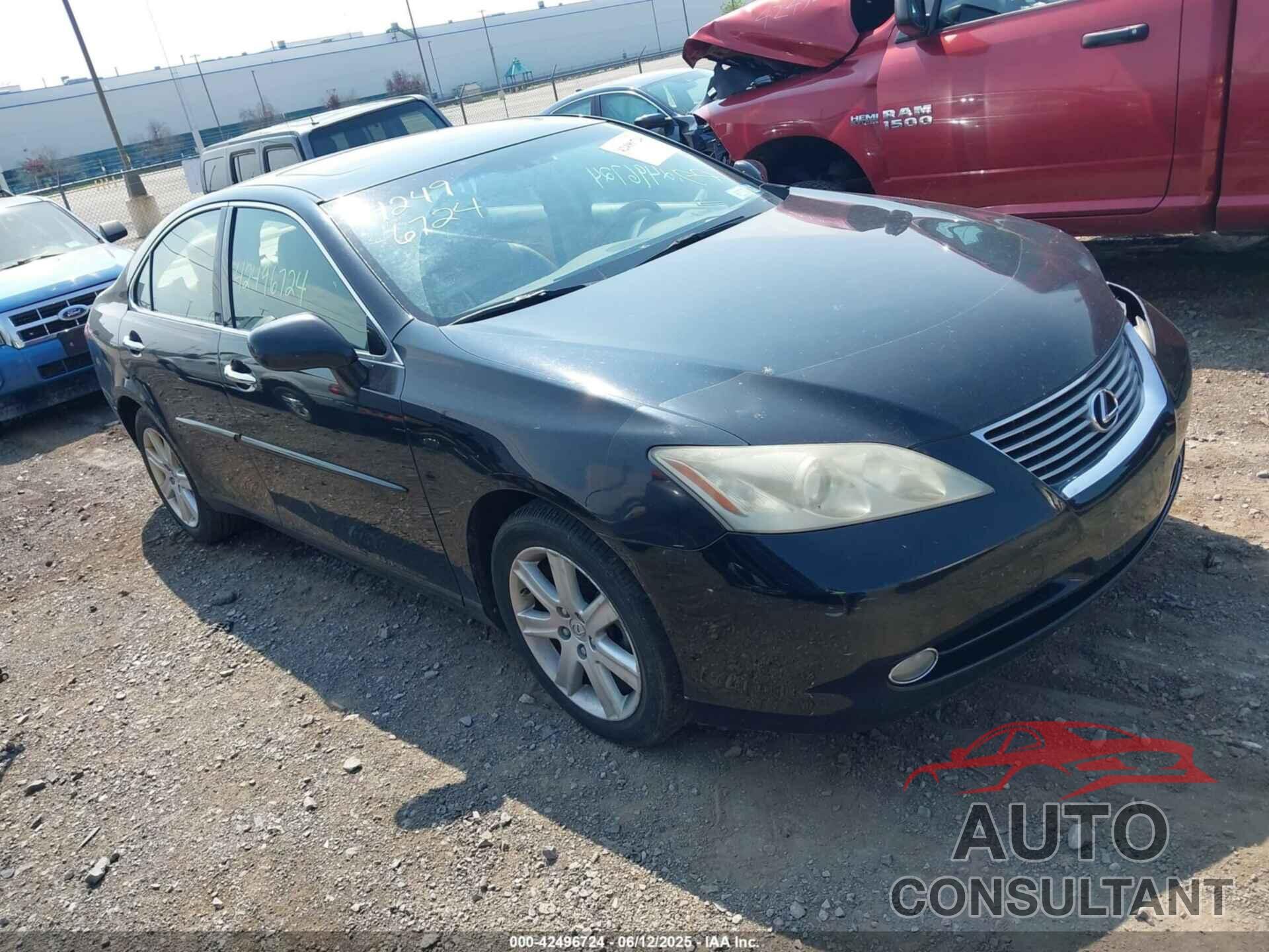 LEXUS ES 350 2009 - JTHBJ46G692338956