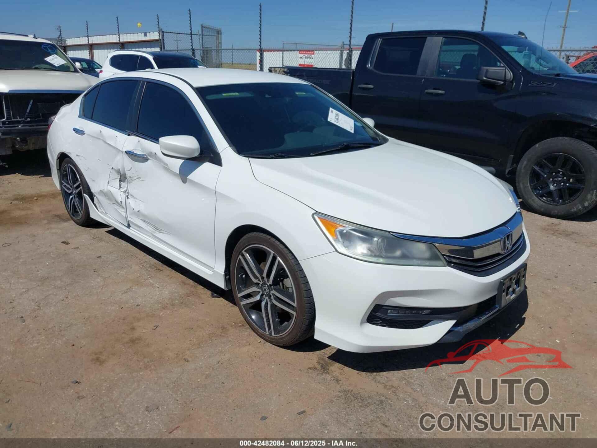 HONDA ACCORD 2016 - 1HGCR2F68GA103439