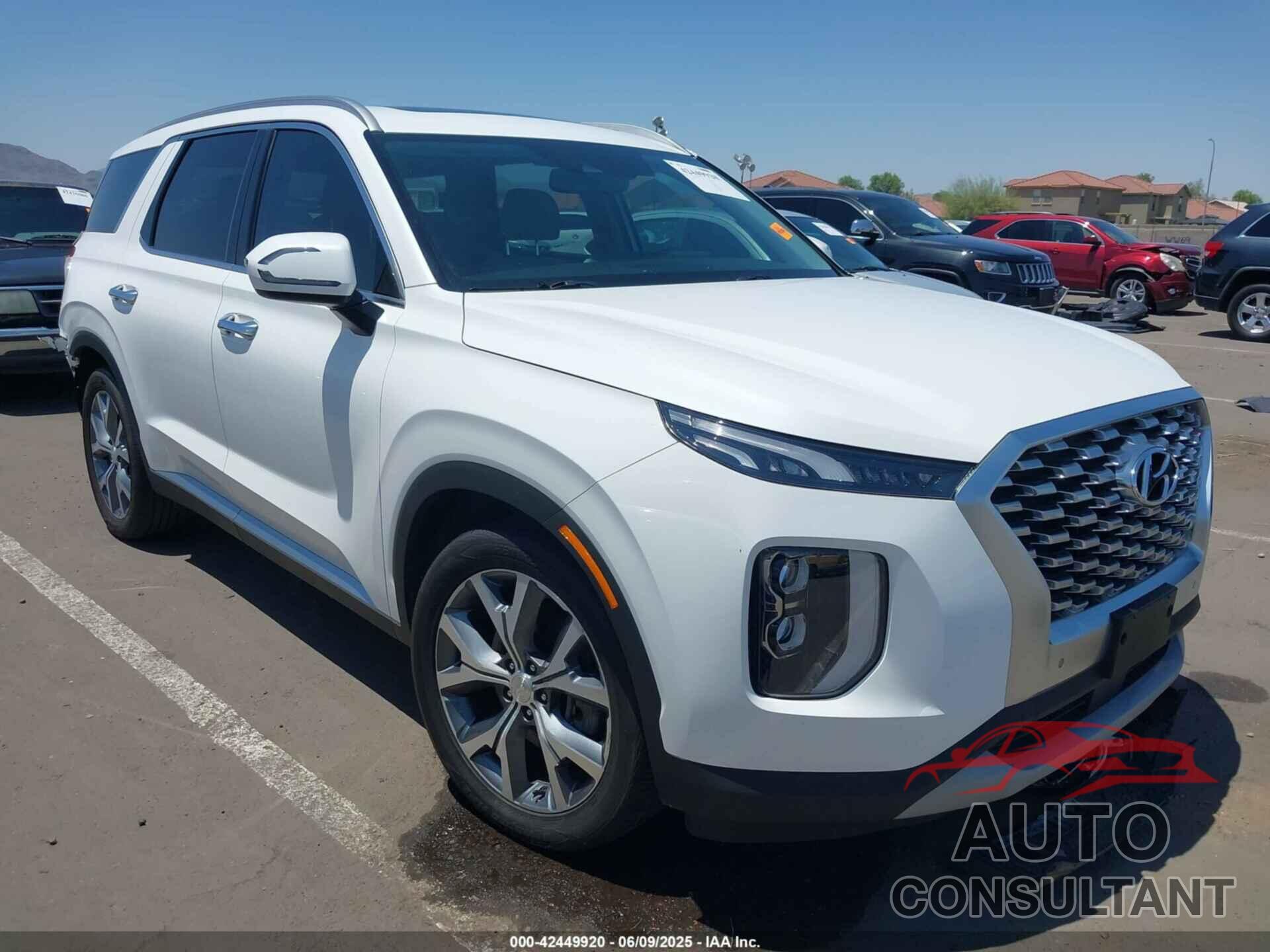 HYUNDAI PALISADE 2020 - KM8R44HE4LU151774