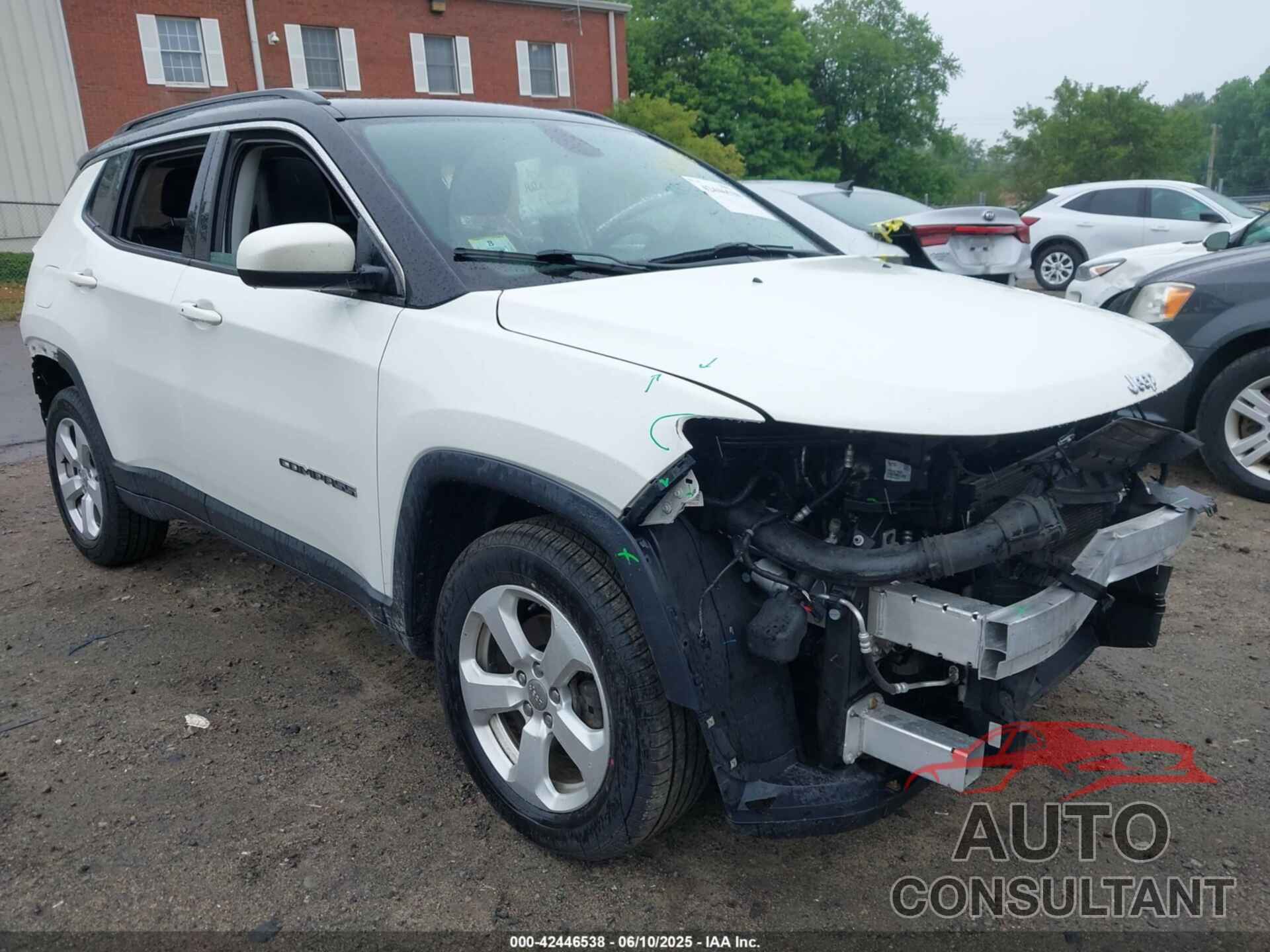 JEEP COMPASS 2019 - 3C4NJDBB9KT834332