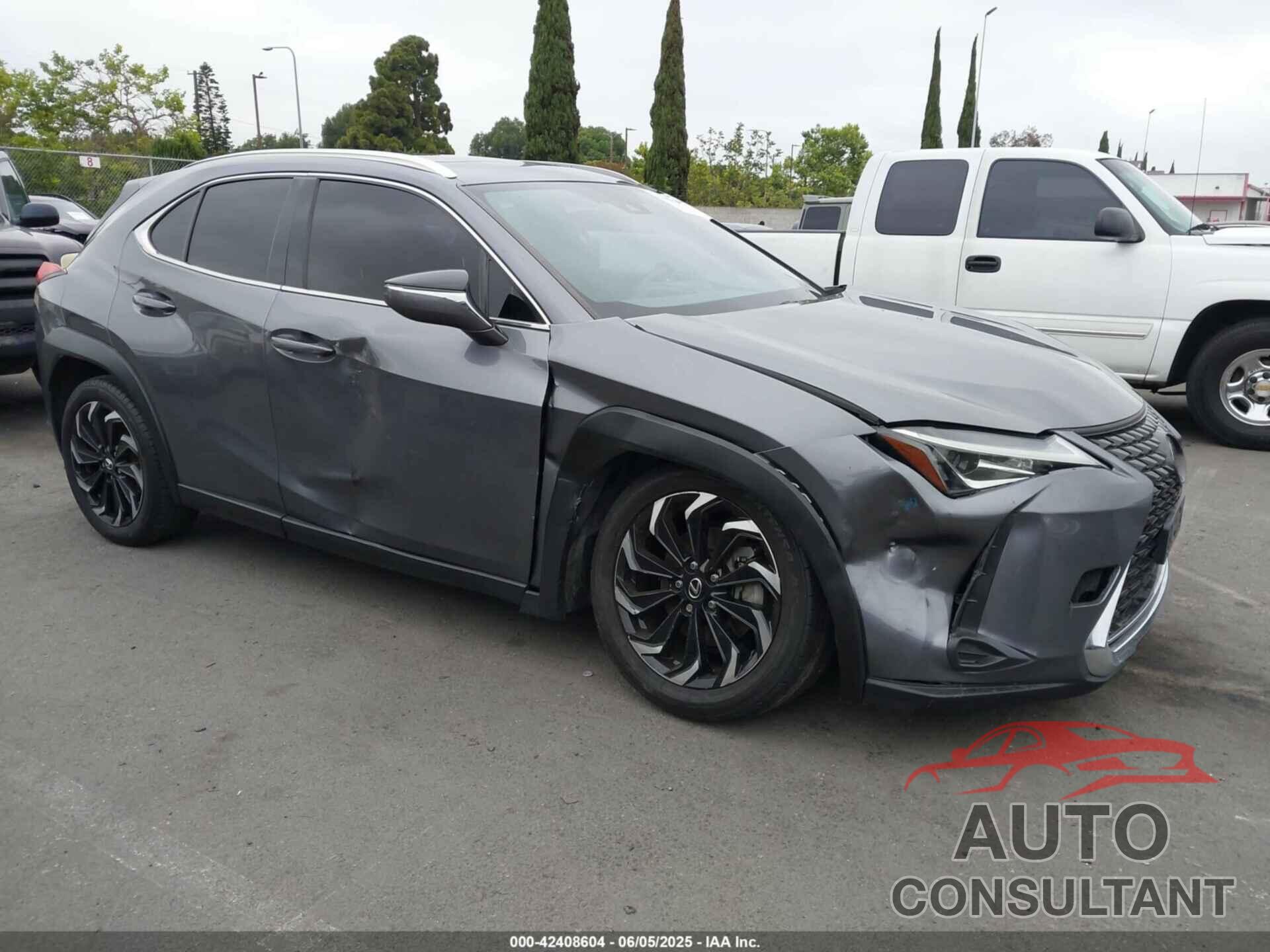 LEXUS UX 200 2020 - JTHX3JBH7L2026603
