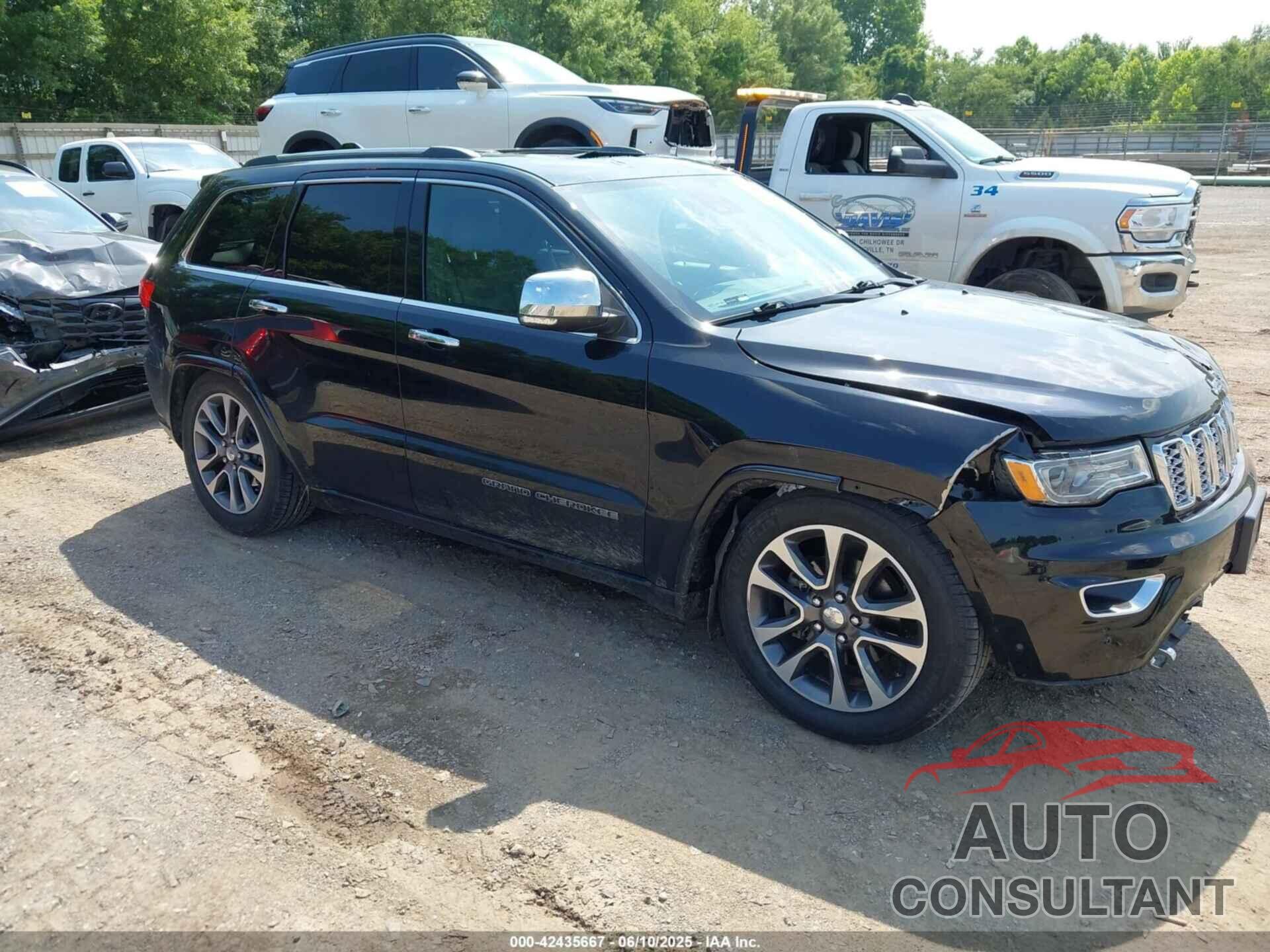 JEEP GRAND CHEROKEE 2017 - 1C4RJFCG6HC684823