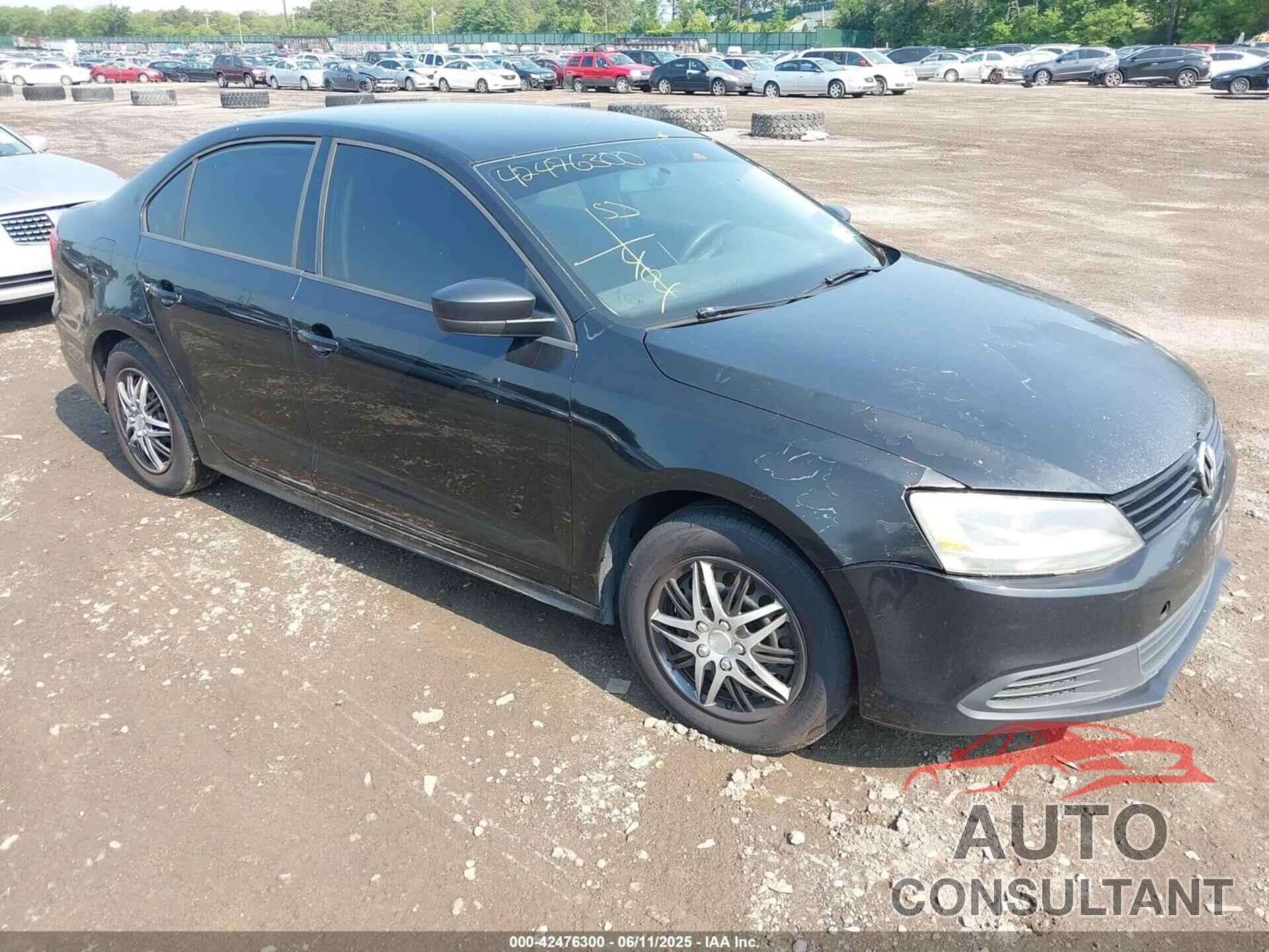 VOLKSWAGEN JETTA 2014 - 3VW2K7AJ8EM375705
