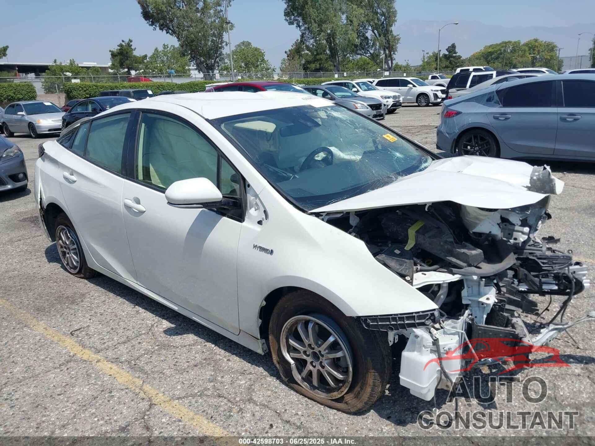 TOYOTA PRIUS 2019 - JTDKARFU5K3075475
