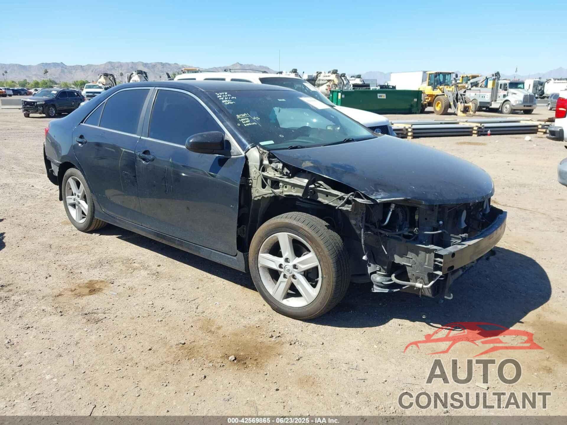 TOYOTA CAMRY 2013 - 4T1BF1FK6DU296030