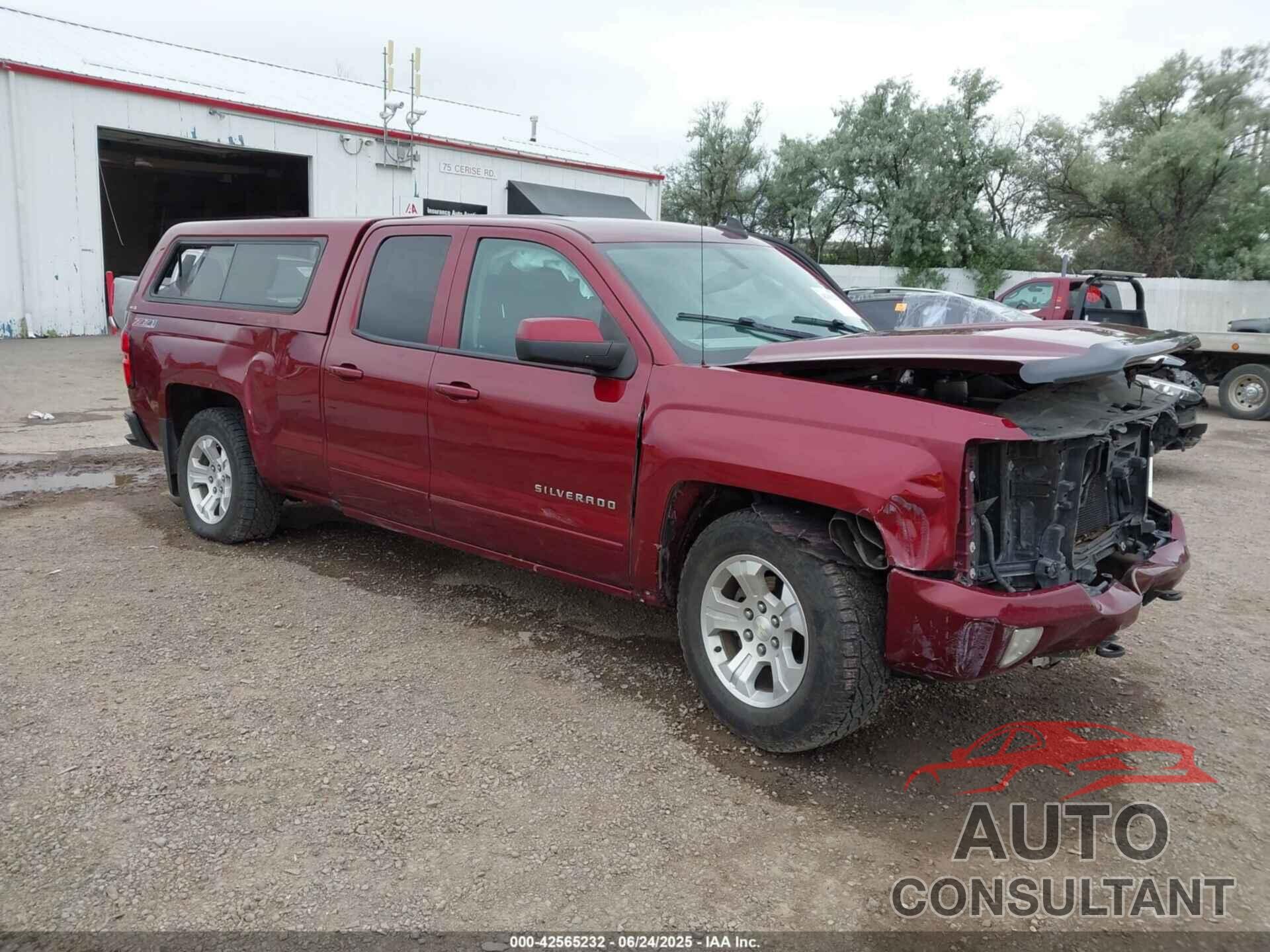 CHEVROLET SILVERADO 1500 2016 - 1GCVKREC0GZ154916