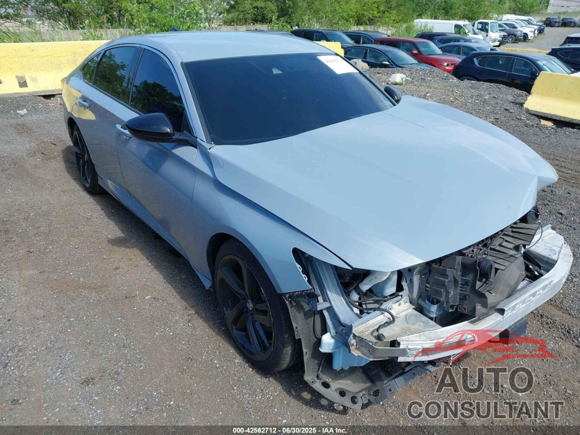HONDA ACCORD 2021 - 1HGCV1F4XMA040425