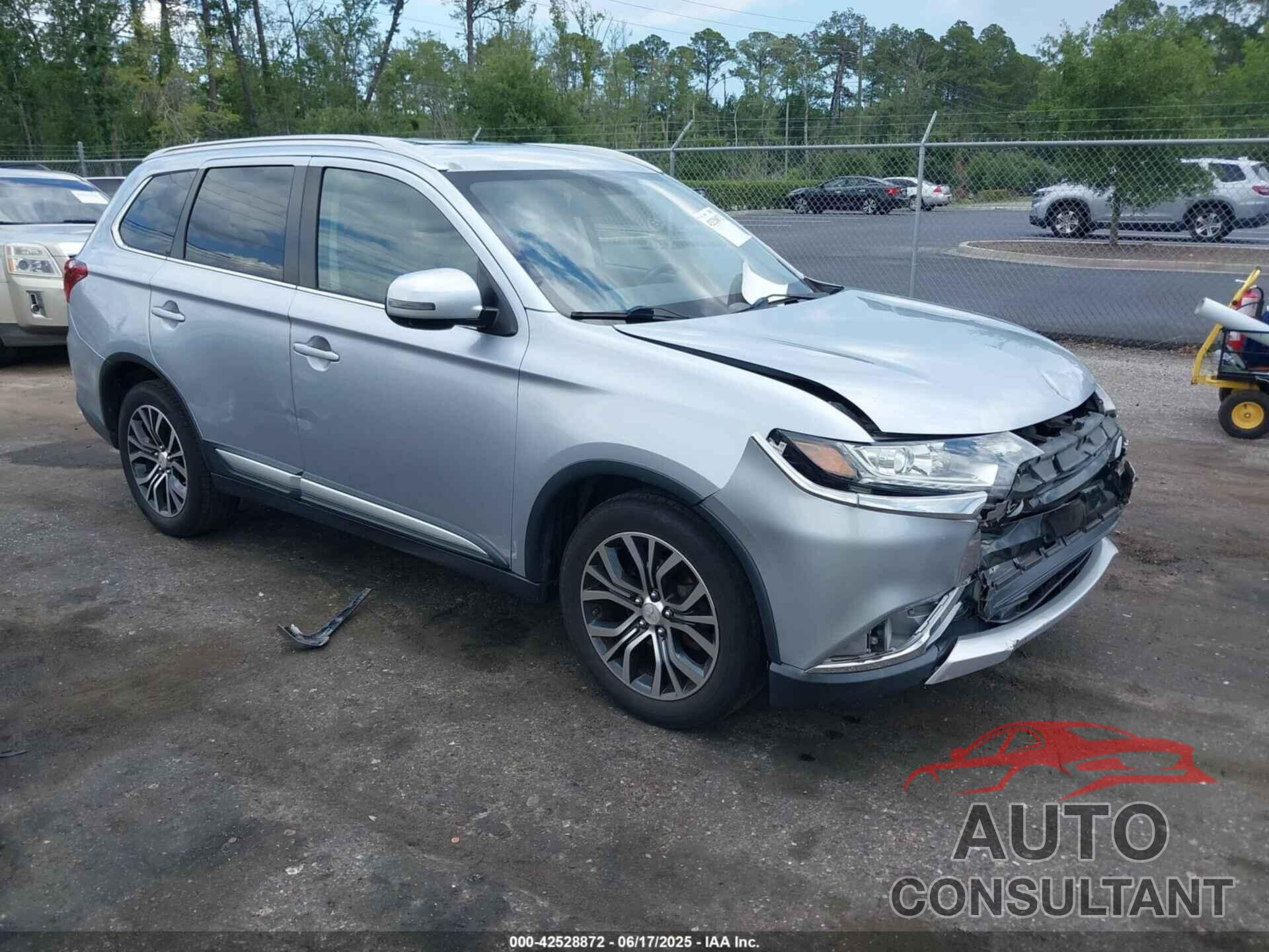 MITSUBISHI OUTLANDER 2017 - JA4AD3A31HZ050863