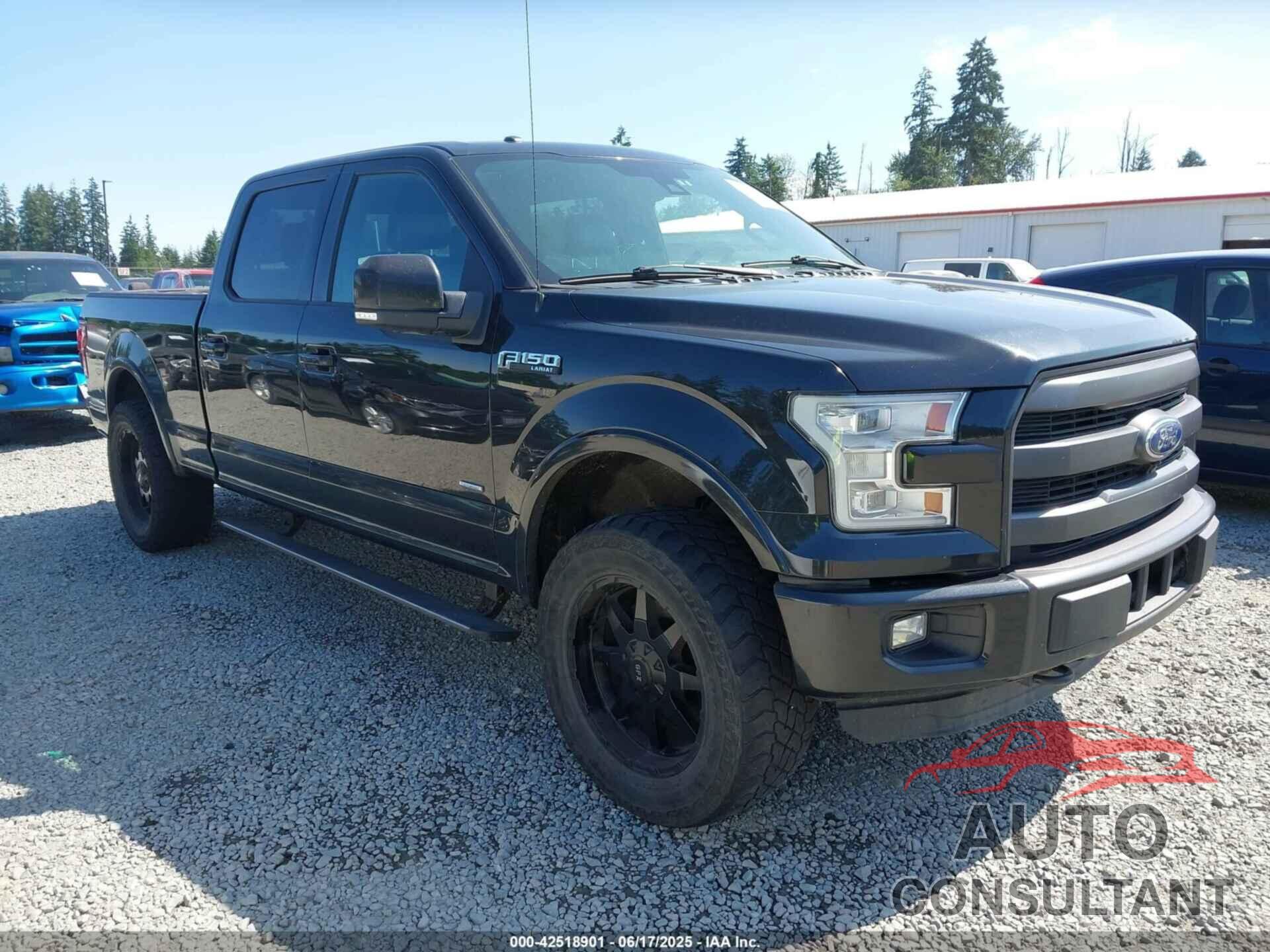 FORD F-150 2015 - 1FTFW1EG0FFC33953