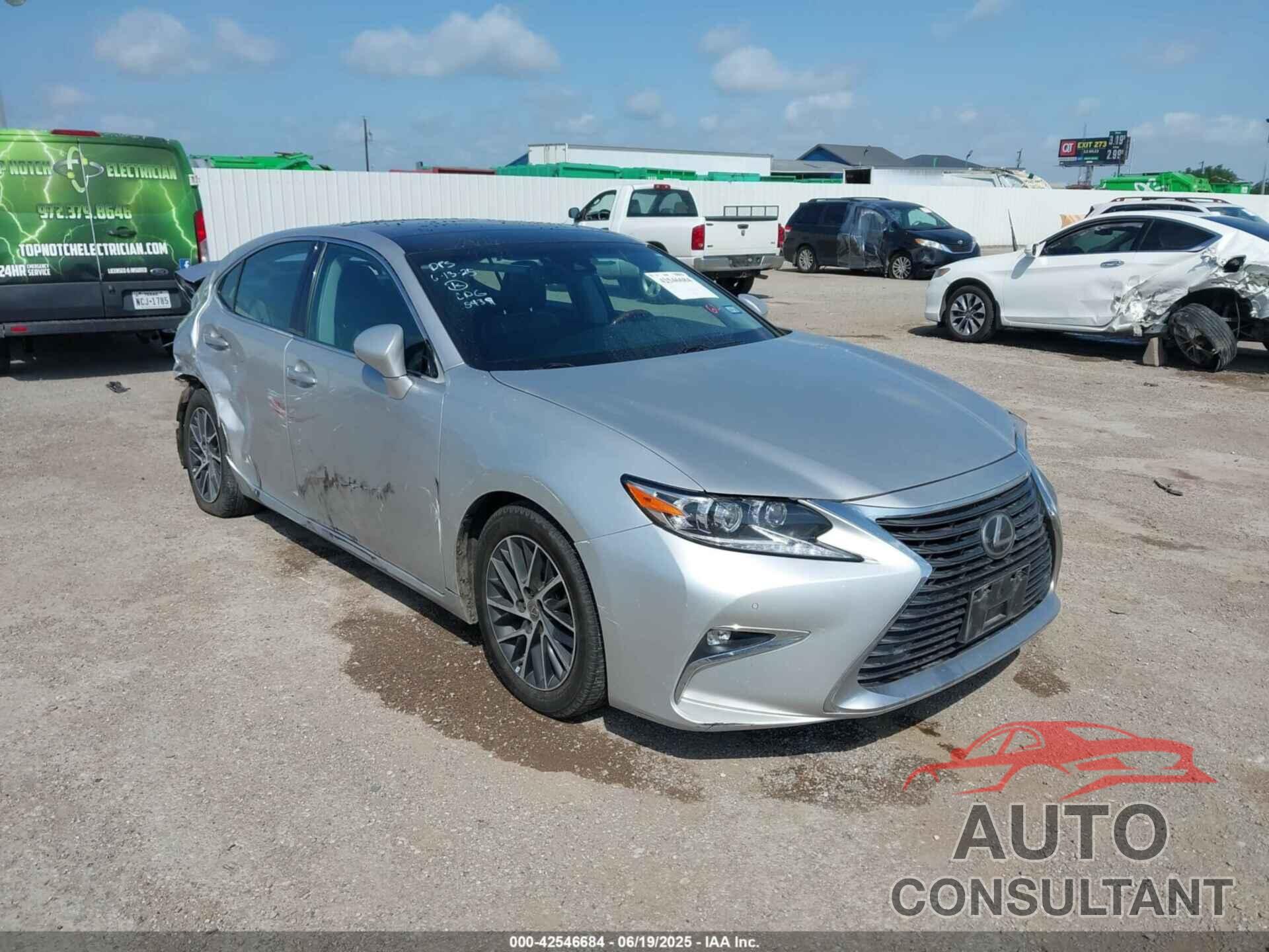 LEXUS ES 350 2018 - 58ABK1GG7JU095439