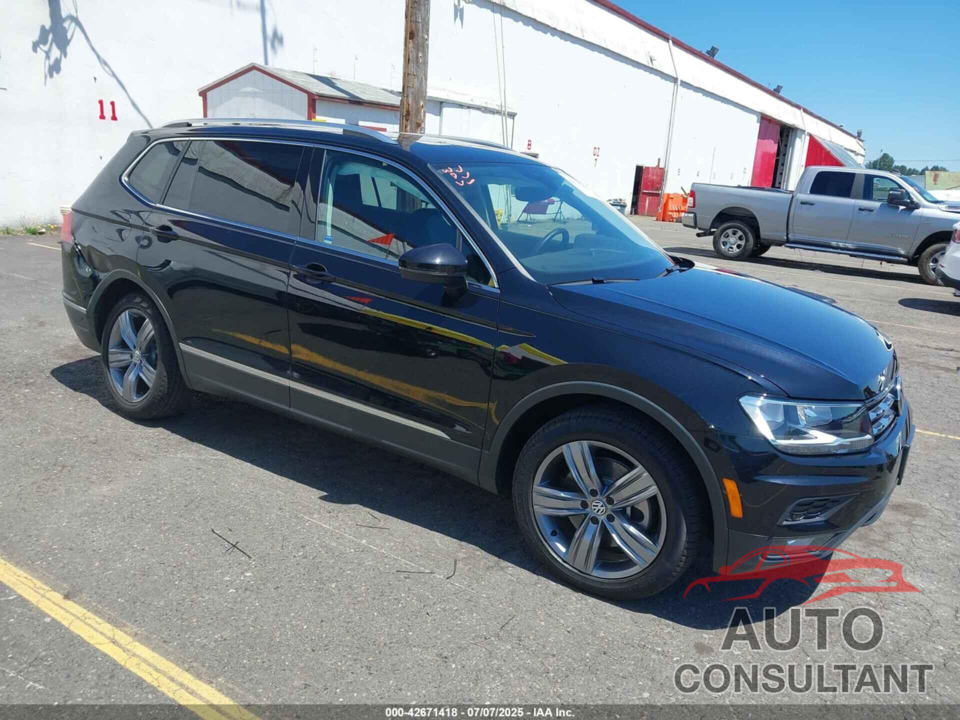 VOLKSWAGEN TIGUAN 2021 - 3VV2B7AX3MM031643