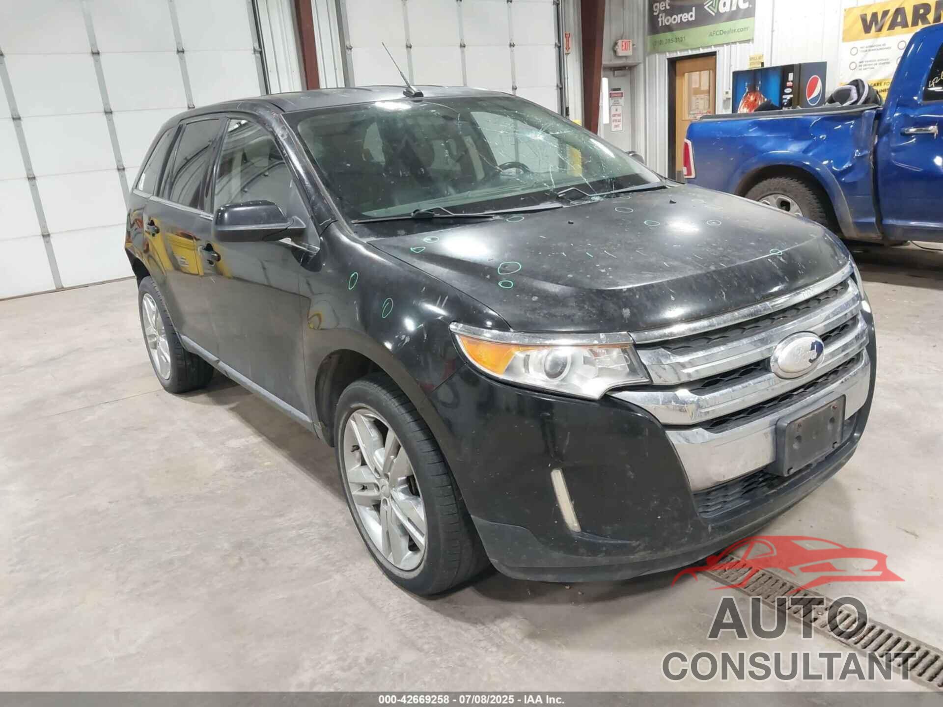 FORD EDGE 2013 - 2FMDK4KC0DBC27117