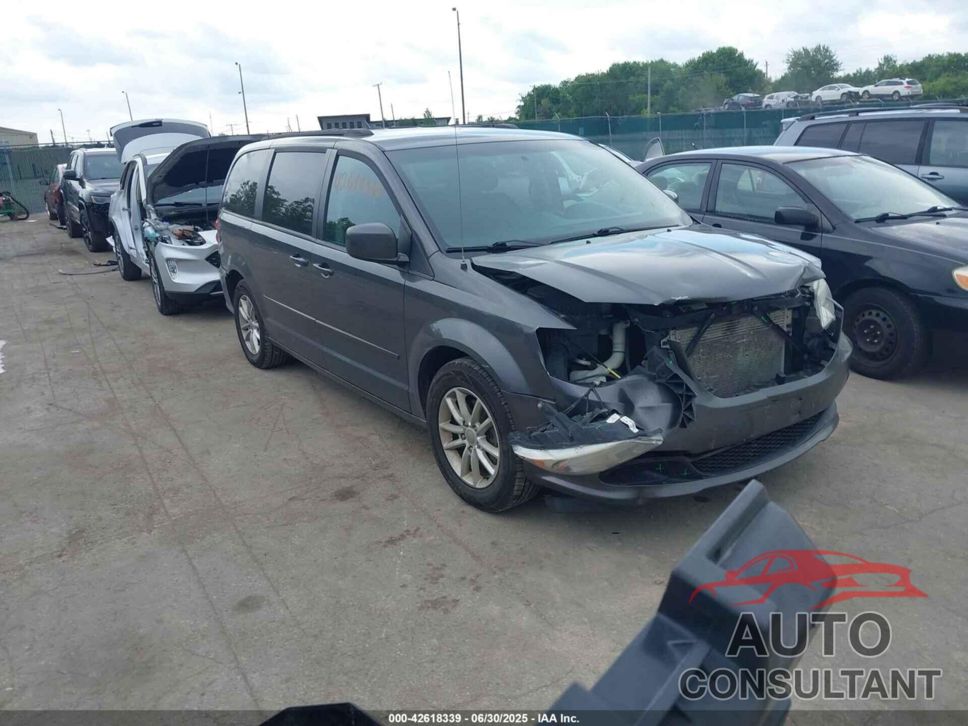 DODGE GRAND CARAVAN 2016 - 2C4RDGCG3GR336934