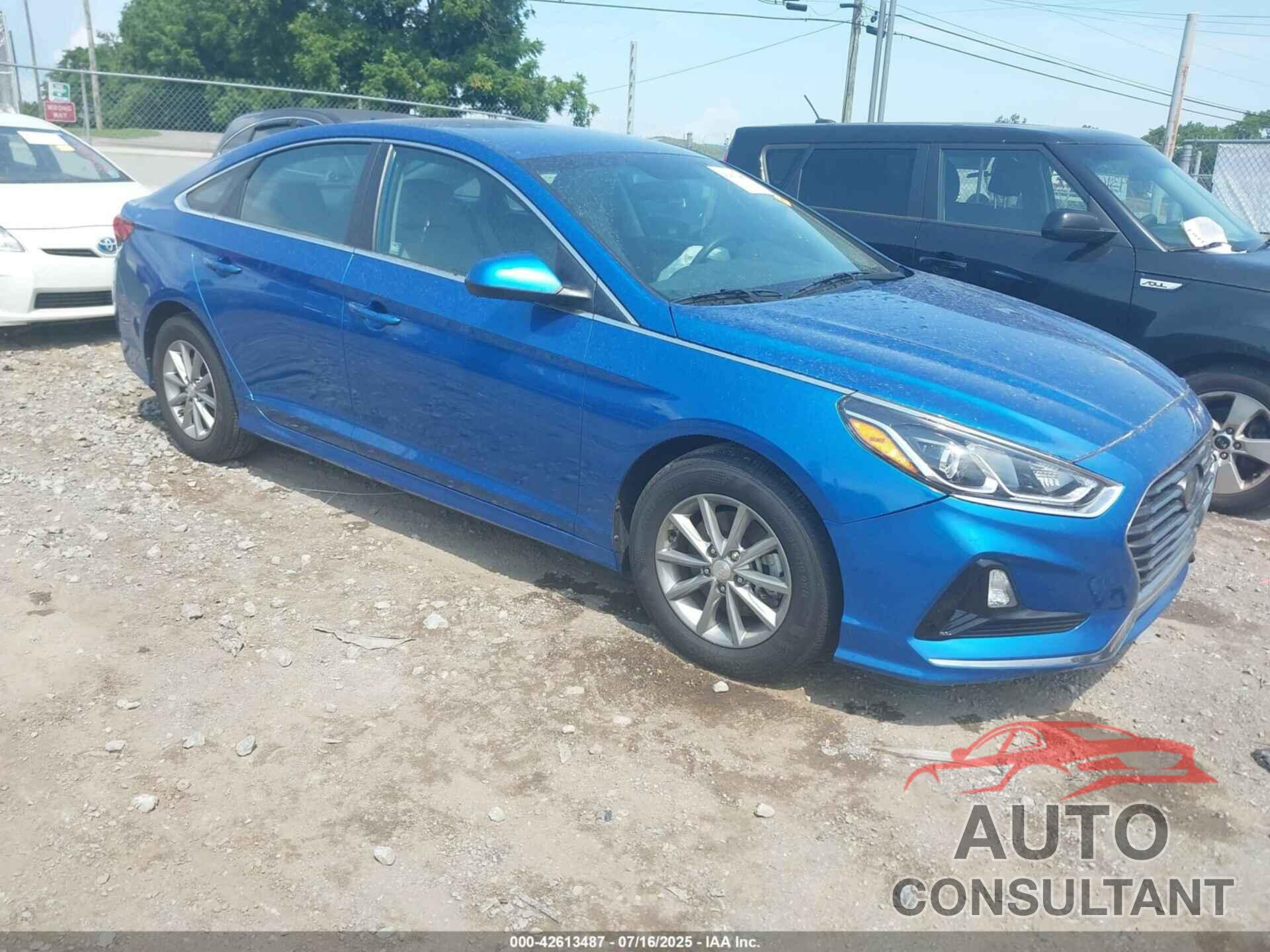 HYUNDAI SONATA 2018 - 5NPE24AF5JH622947