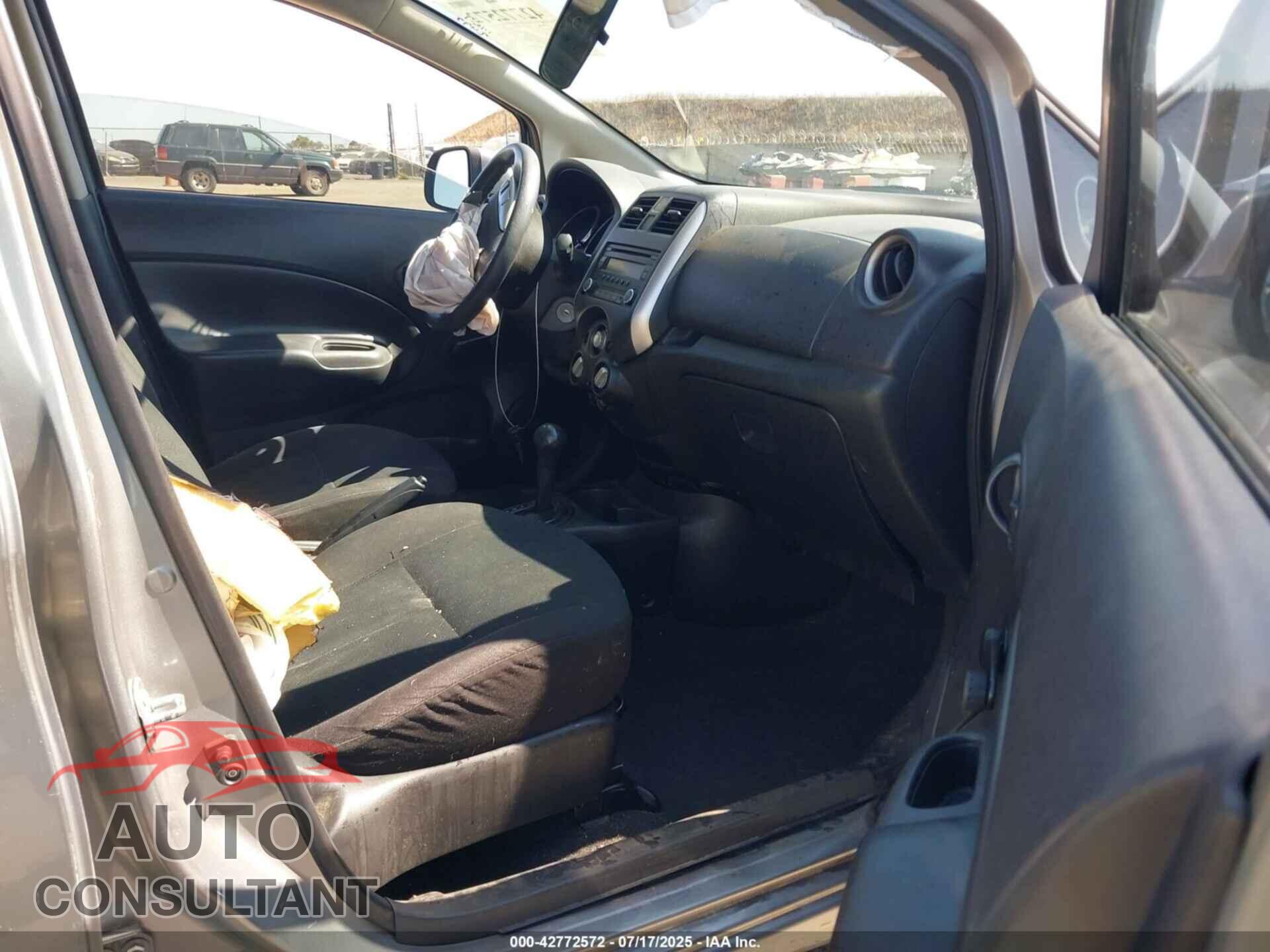 NISSAN VERSA NOTE 2014 - 3N1CE2CP3EL397672