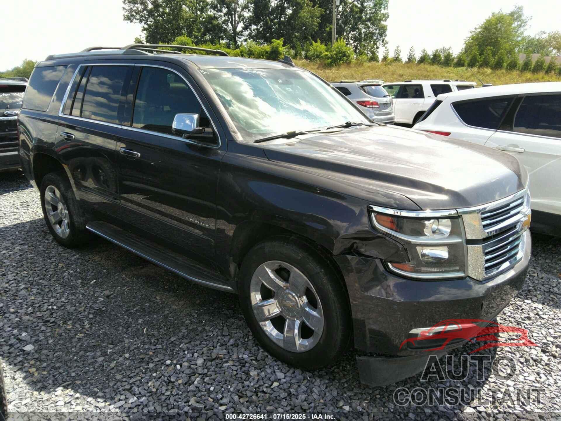 CHEVROLET TAHOE 2017 - 1GNSKCKC3HR342181