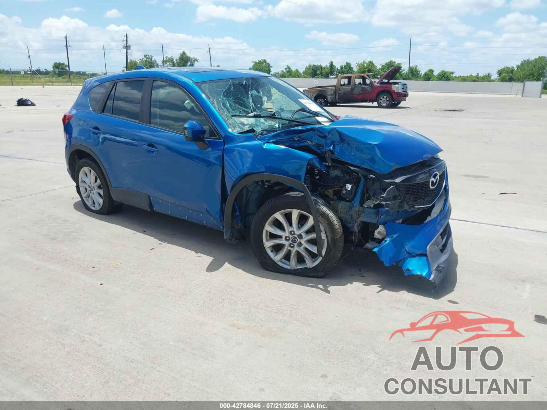 MAZDA CX-5 2014 - JM3KE4DY9E0362280