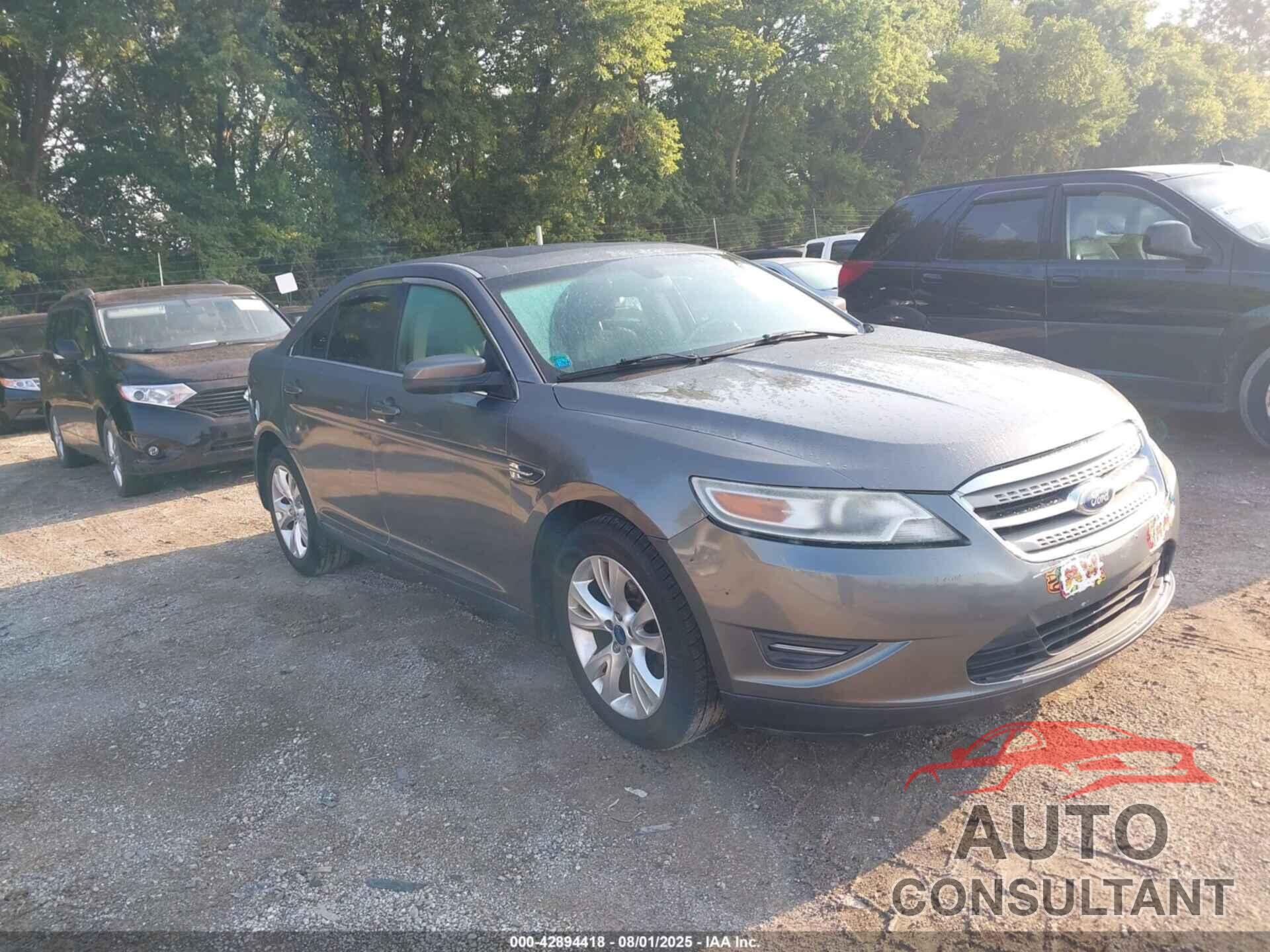 FORD TAURUS 2012 - 1FAHP2EW6CG106252